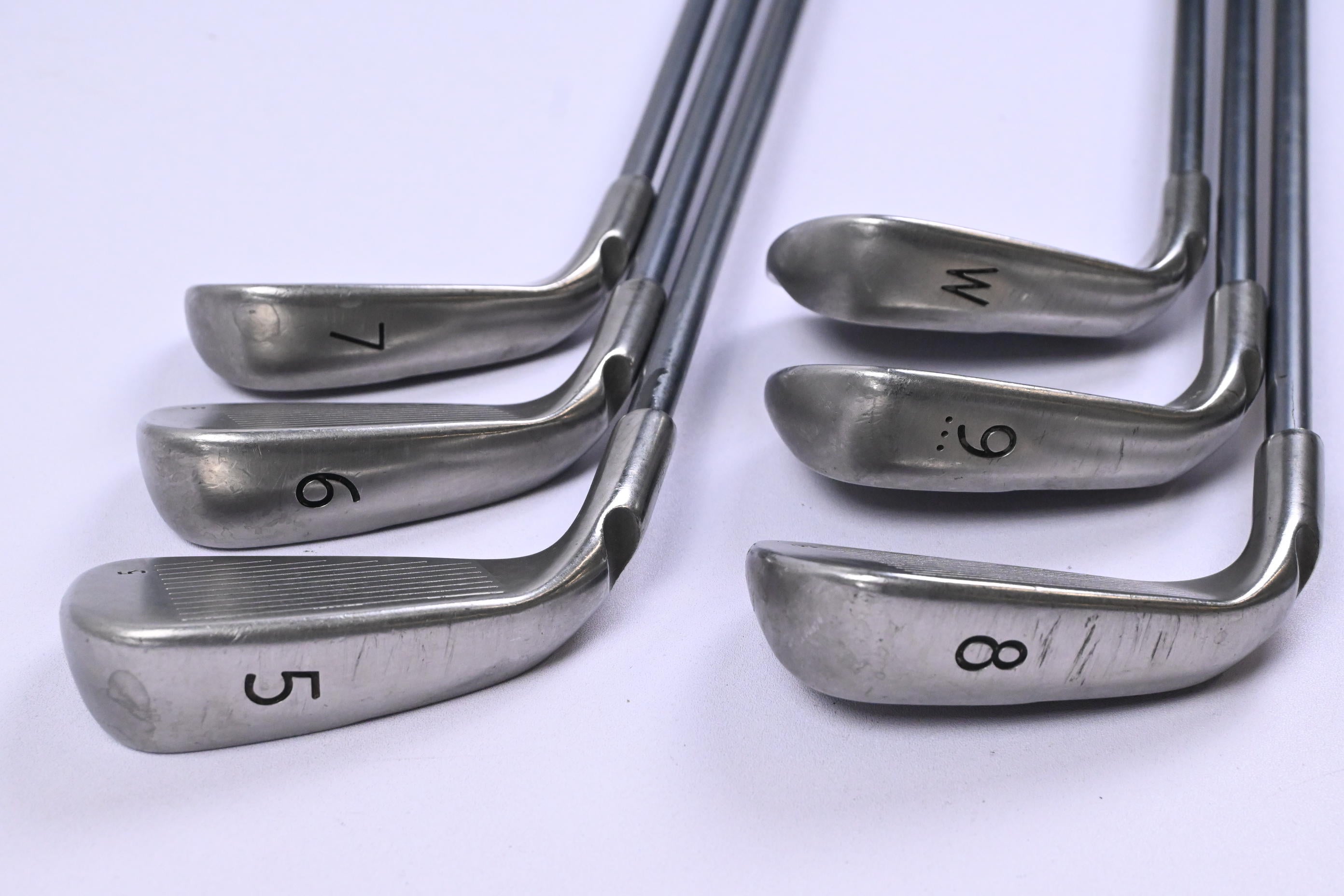 Ping G30 Irons / 5-PW / Blue Dot / Stiff Flex Ping TFC 419 Shafts