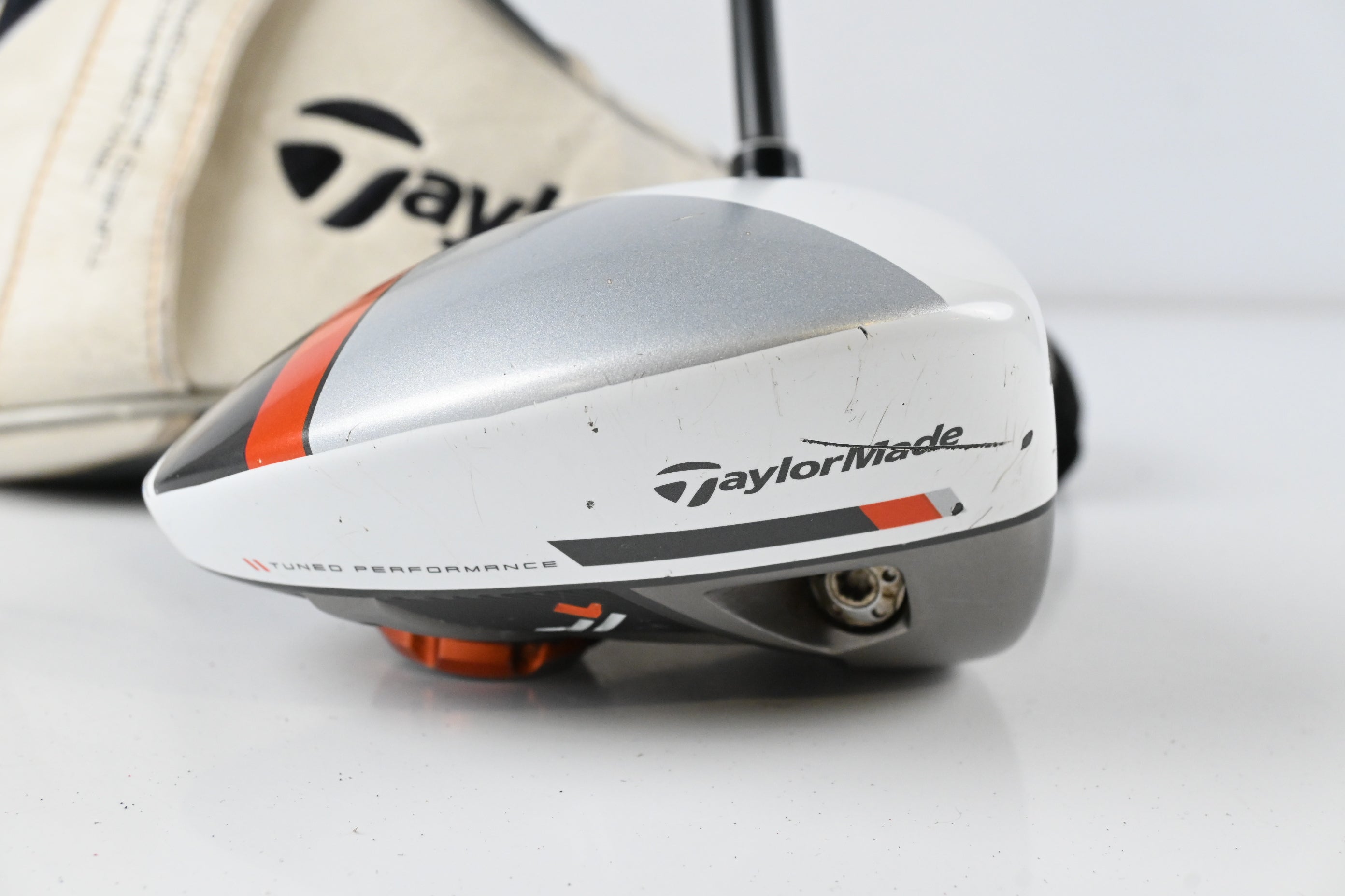 Taylormade R1 Driver / 8-12 Degree / Regular Flex Aldila RIP Phenom 55 Shaft