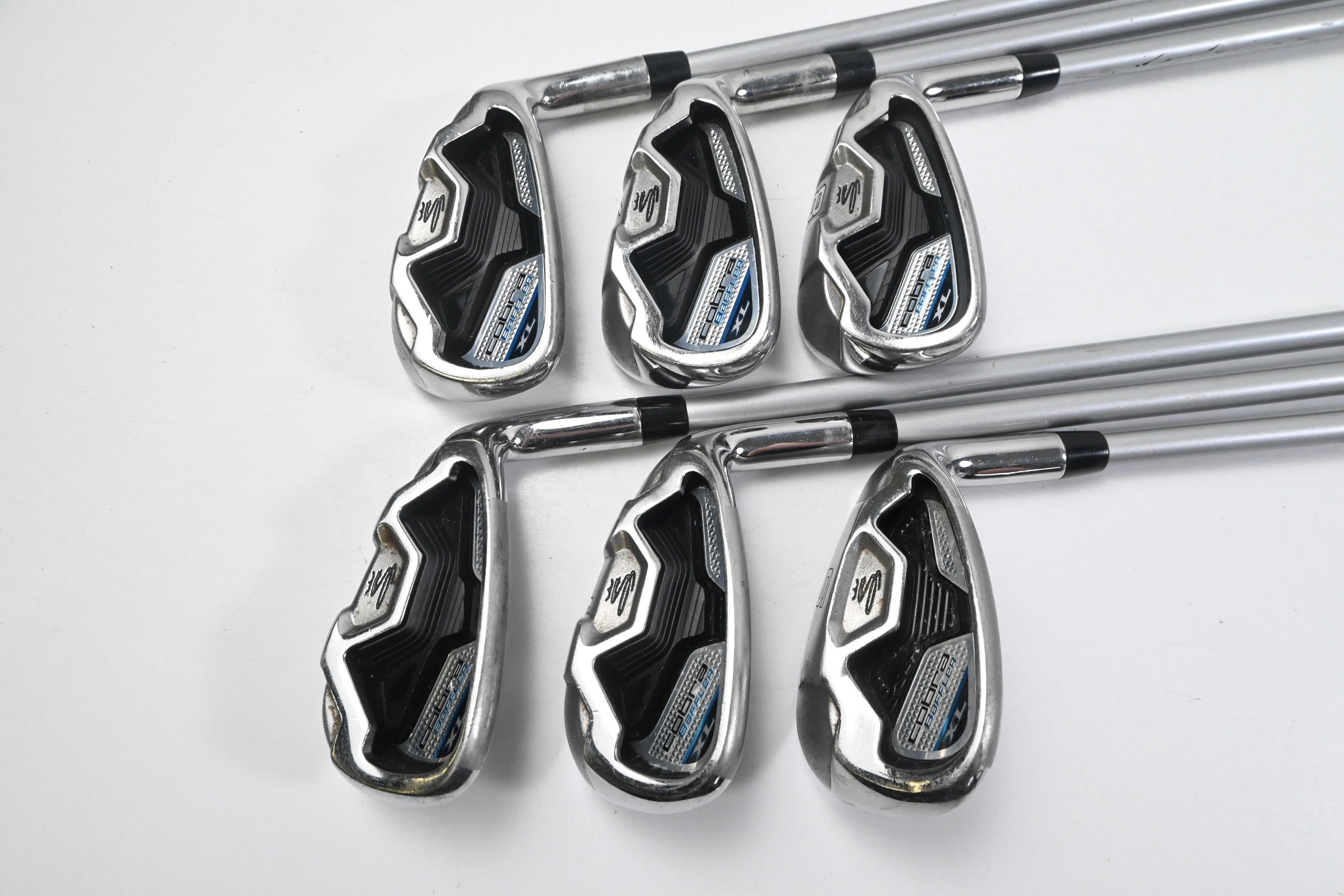 Cobra Baffler XL Irons / 6-PW+SW / Senior Flex Cobra Baffler 60 Shafts