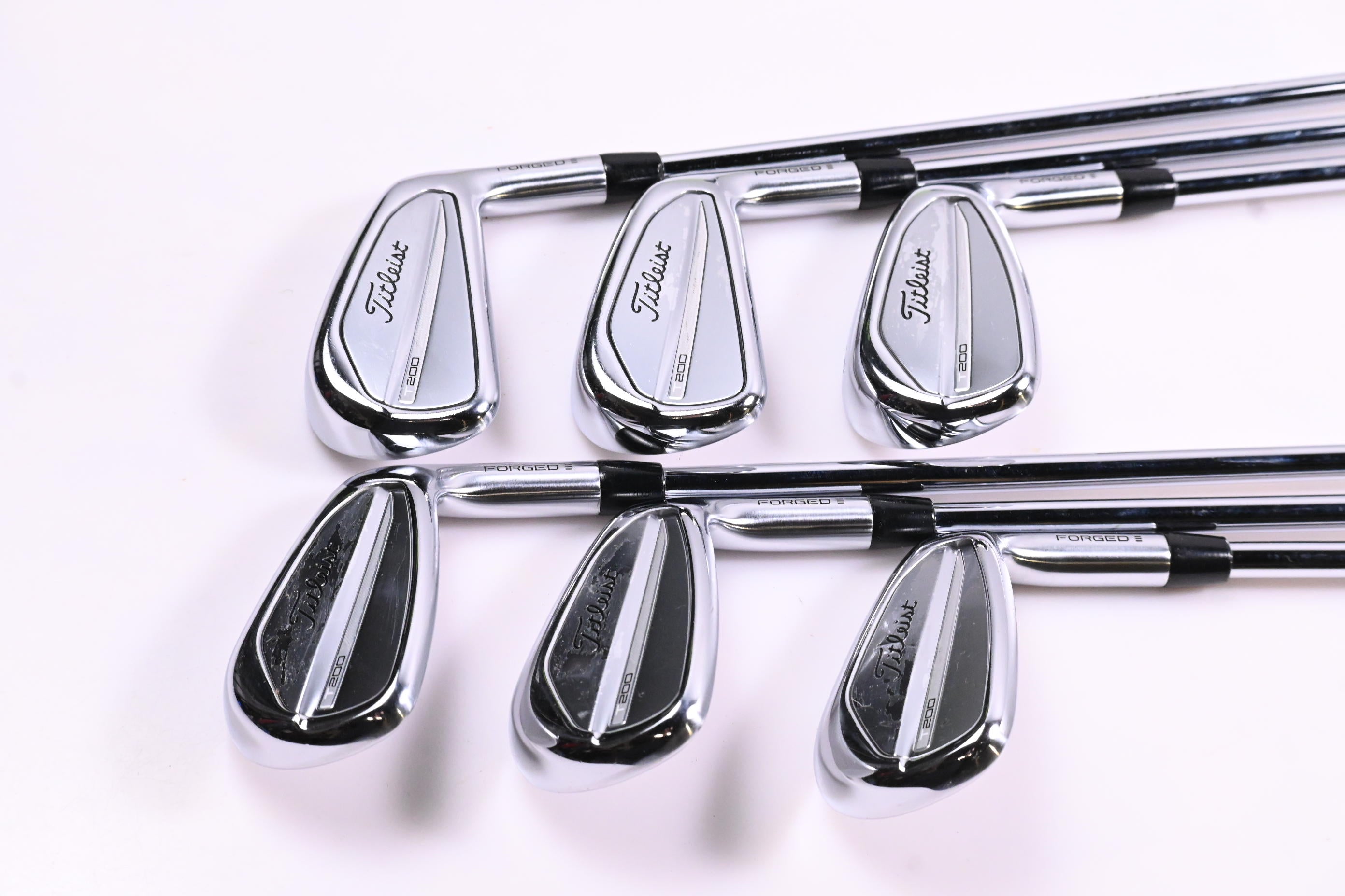 Titleist T200 2023 Irons / 5-PW+48° / Stiff Flex AMT Black S300 / N0 #7 Iron