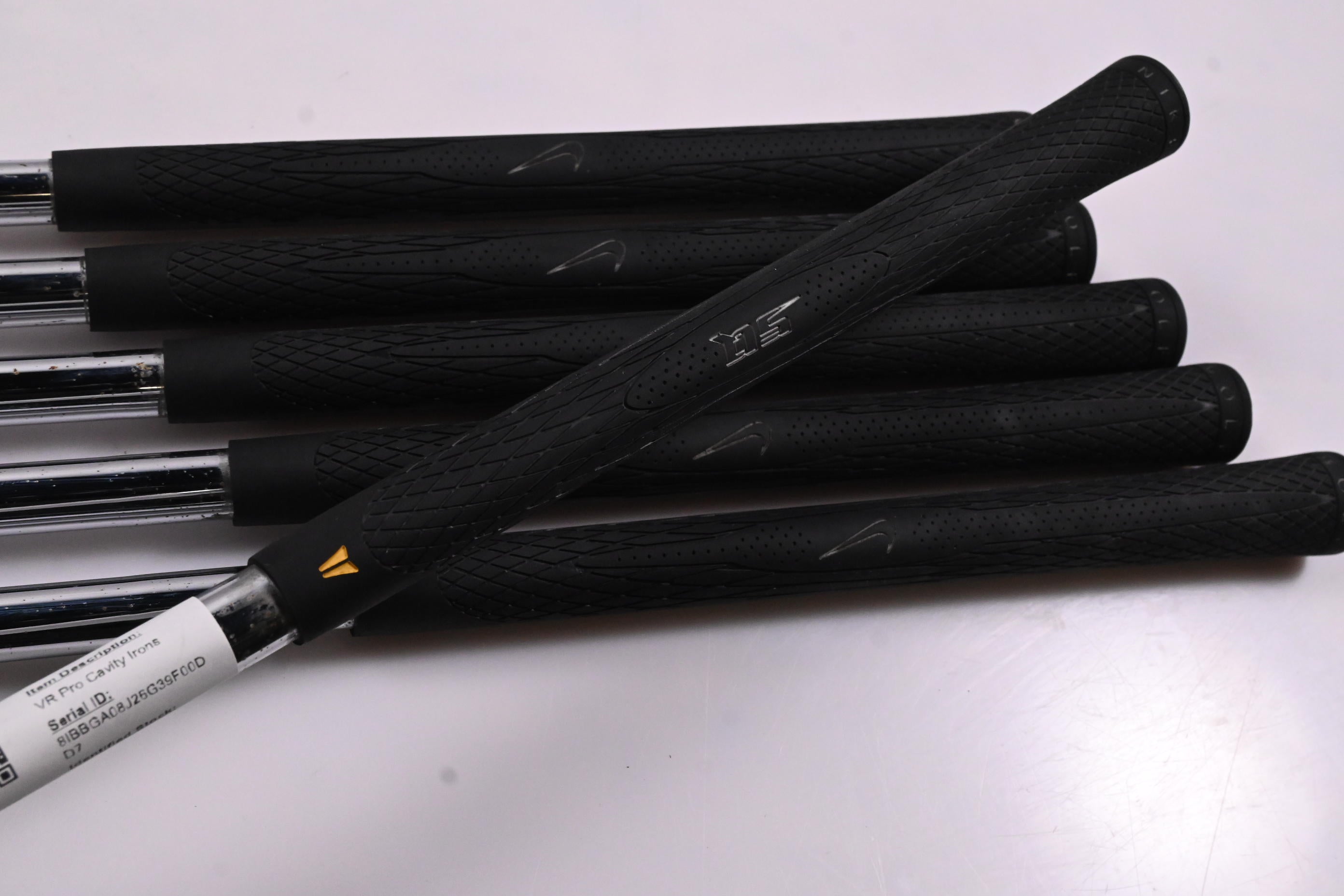 Nike VR Pro Cavity Irons / 5-PW / Regular Flex Steel Shafts