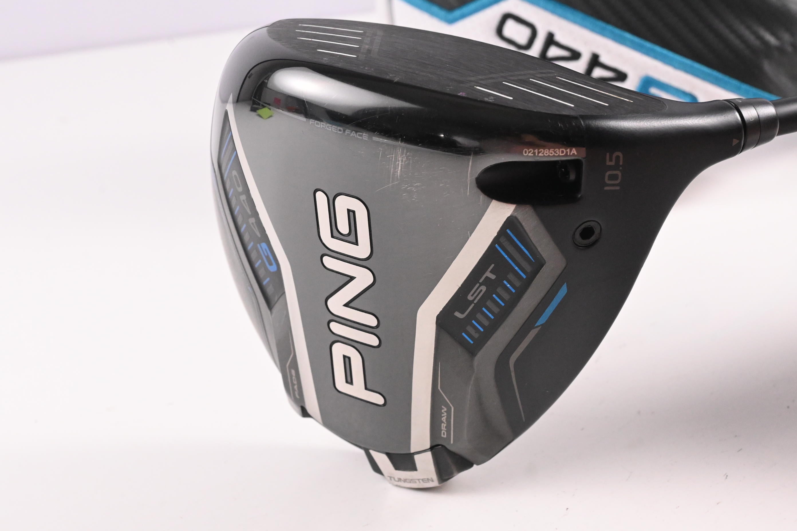 Ping G440 LST Driver / 10.5 Degree / Stiff Flex Tensei 1K Black 65 Shaft