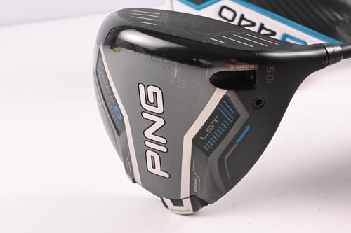 Ping G440 LST Driver / 10.5 Degree / Stiff Flex Tensei 1K Black 65 Shaft