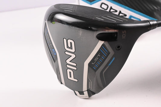 Ping G440 LST Driver / 10.5 Degree / Stiff Flex Tensei 1K Black 65 Shaft