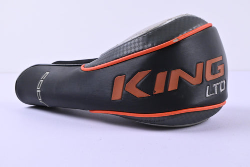 Cobra King Ltd Driver / 9.5 Degree / Stiff Flex Matrix Ozik M4 Black Tie 65