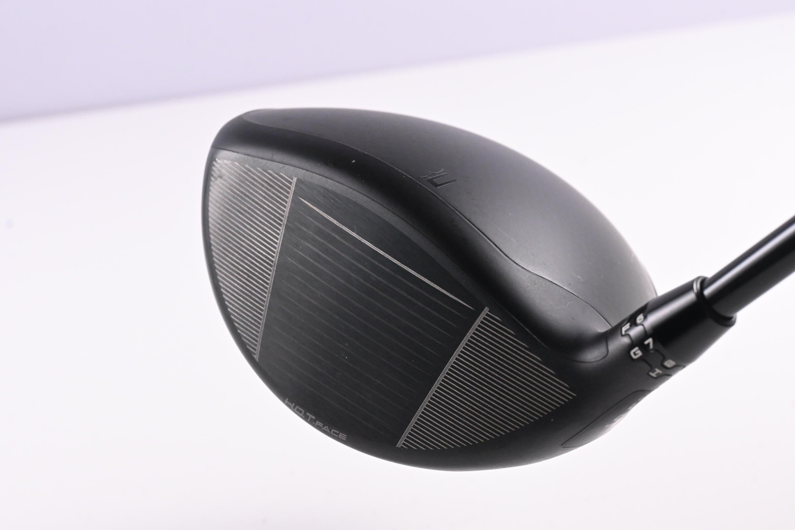 Cobra DS-Adapt X Driver / 10.5 Degree / Stiff Flex Denali Black 60 Shaft