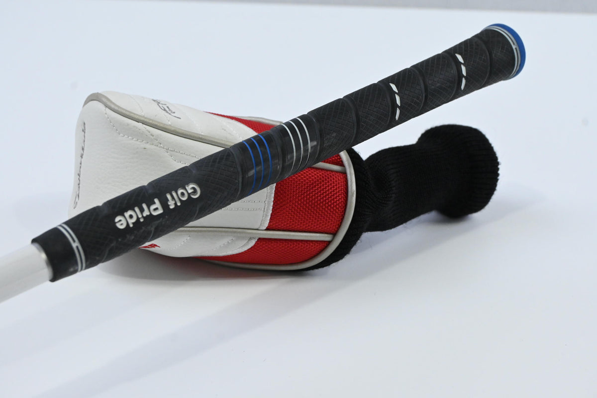 Left Hand Taylormade Aeroburner #3 Hybrid / 19 Degree / Regular Flex Speed Rul-Z