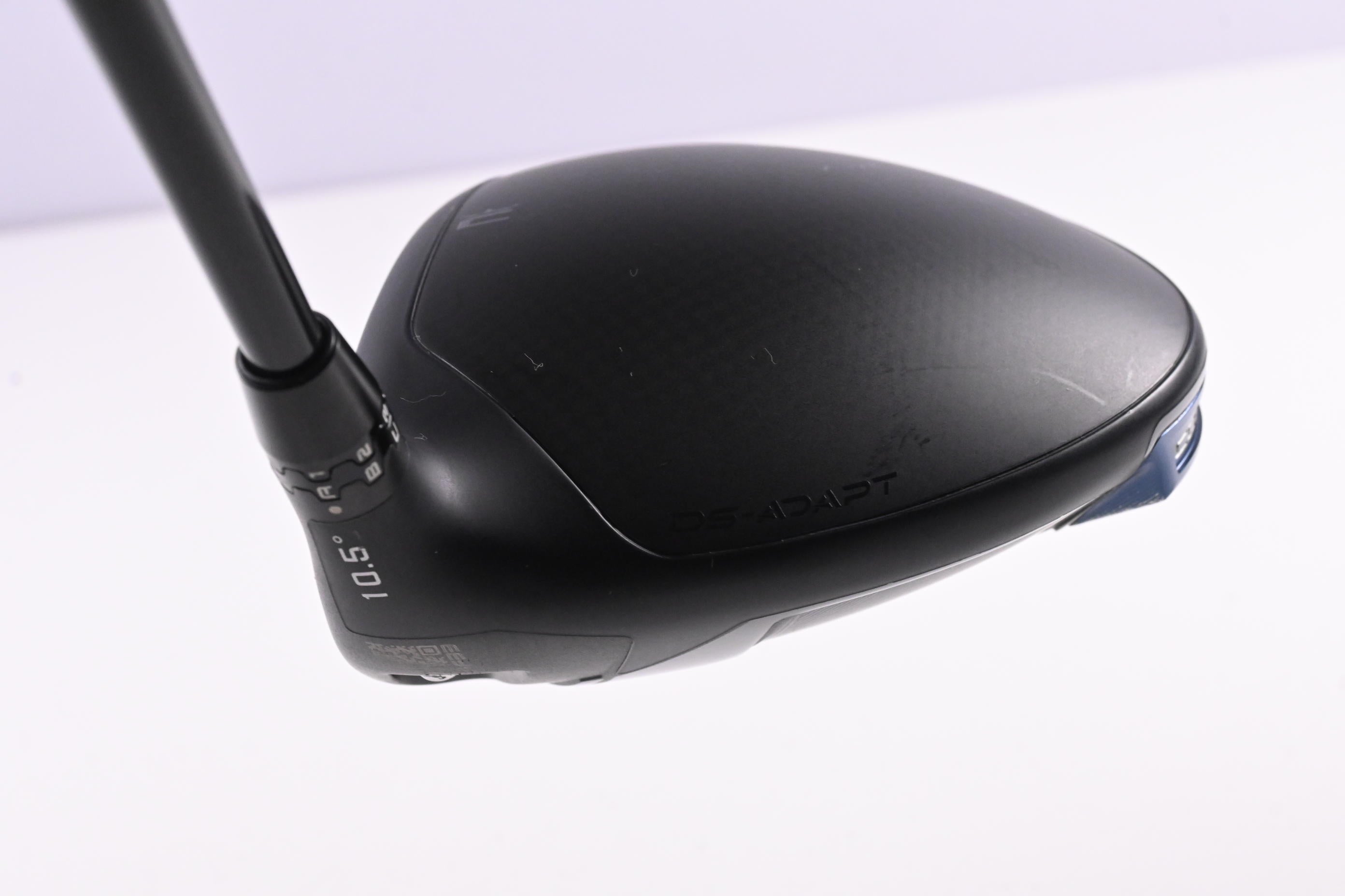 Cobra DS-Adapt X Driver / 10.5 Degree / Stiff Flex Denali Black 60 Shaft