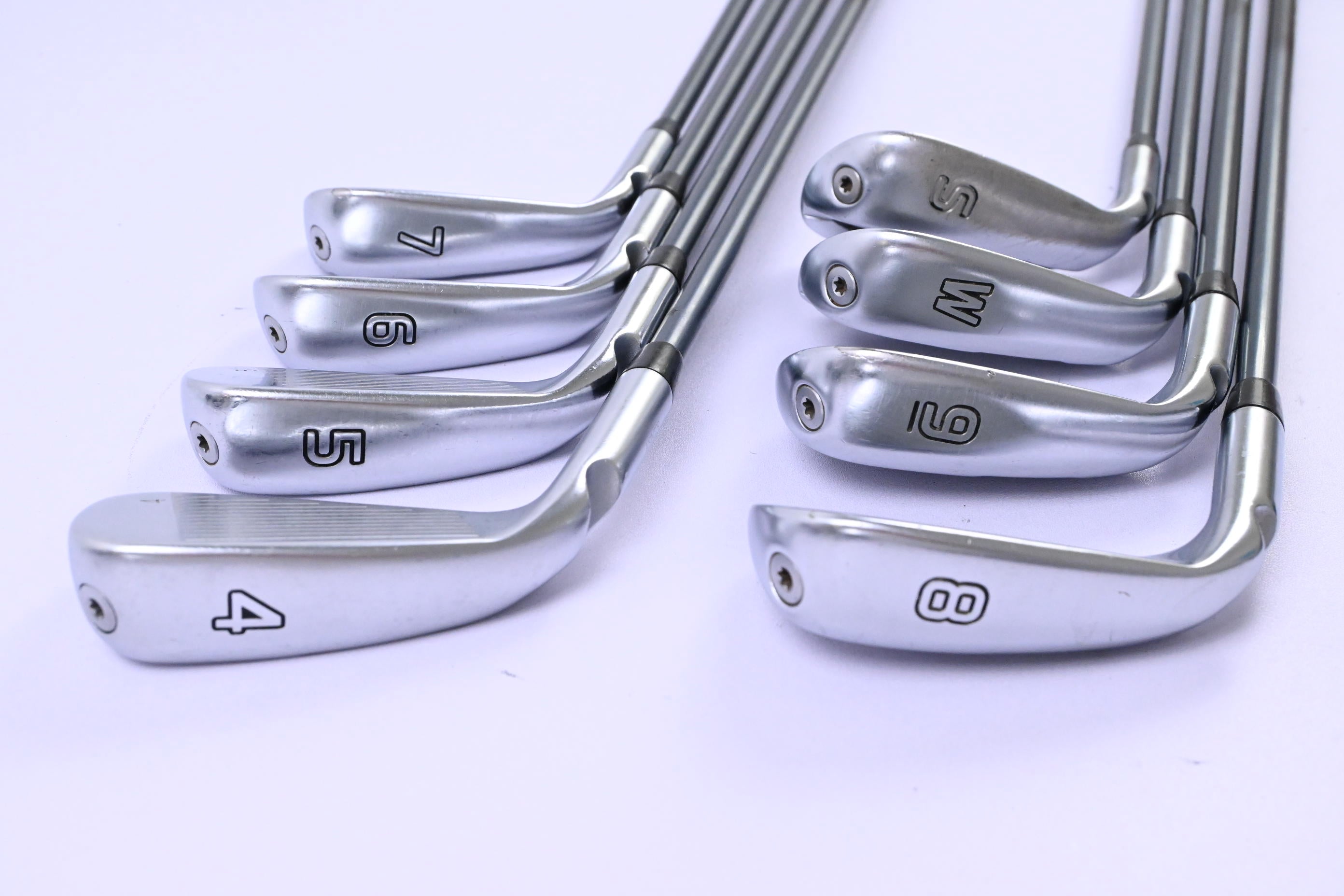 Ping G425 Irons / 4-PW+SW / Black Dot / Regular Flex Ping Alta CB Slate Shafts