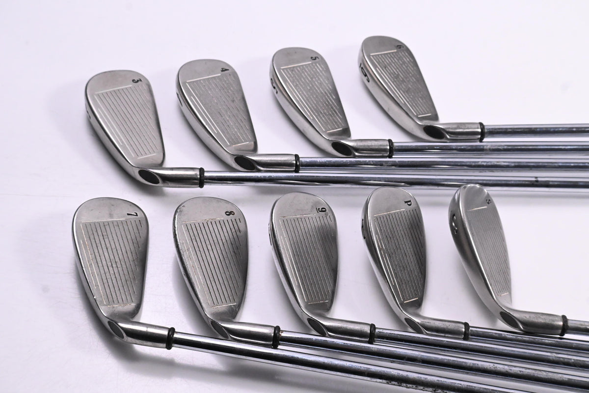 Callaway X-14 Irons / 3-PW+SW / Regular Flex Callaway Steelhead Shafts