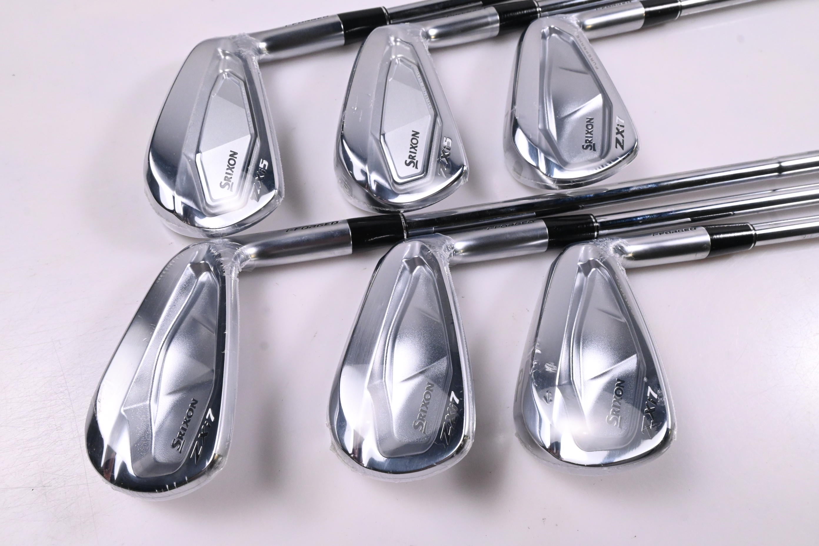 Srixon ZXI5/ZXI7 Irons / 5-PW / Regular Flex Dynamic Gold Mid 100 R300