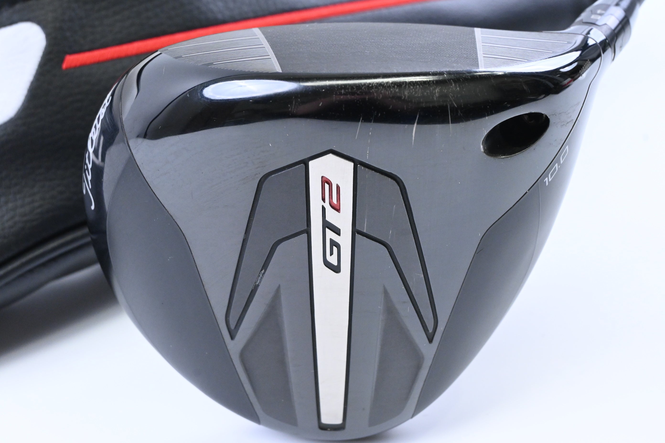 Titleist GT2 Driver / 10 Degree / Stiff Flex Tensei 1K Blue 55 Shaft