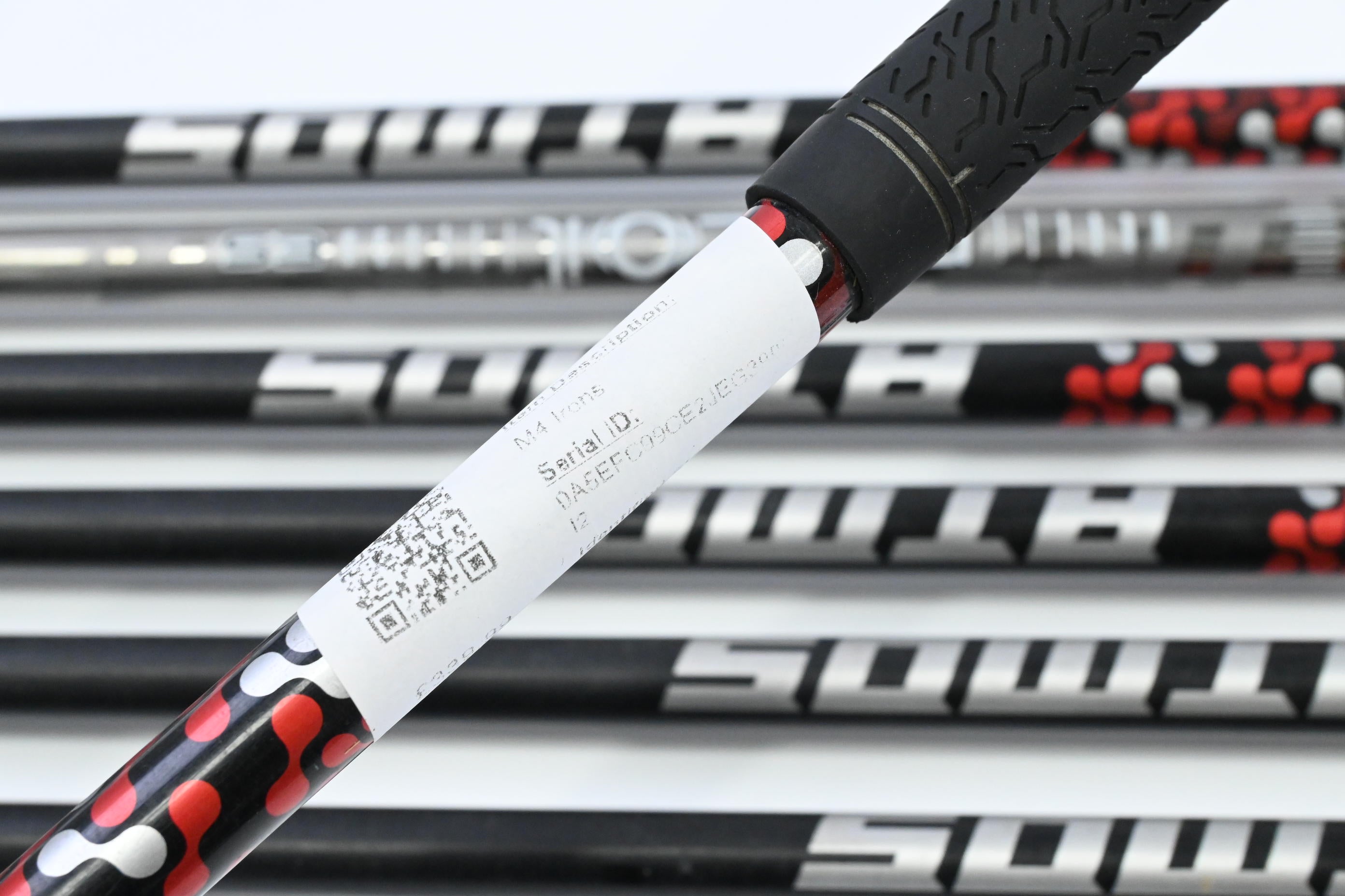Taylormade M4 Irons / 4-PW / Senior Flex Fujikura Atmos Red 5 Shaft