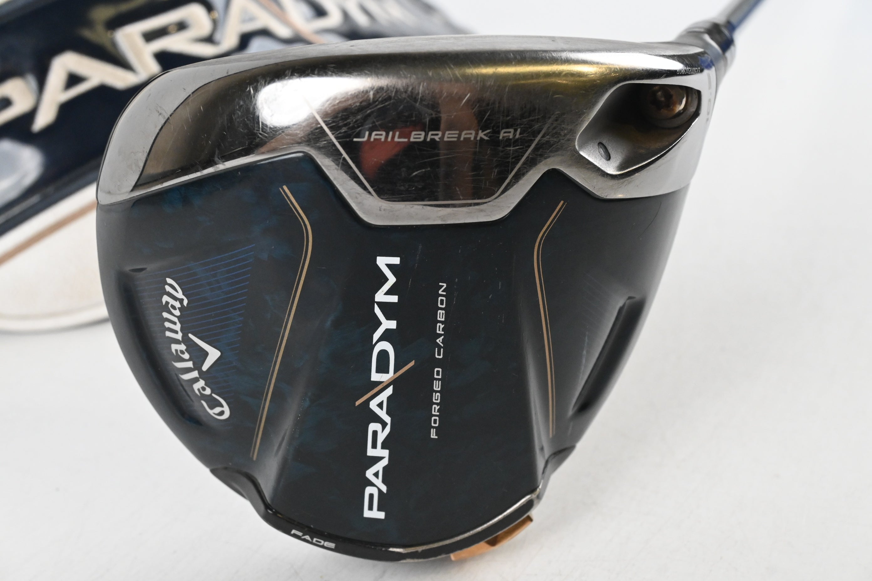 Callaway Paradym Driver / 10.5 Degree / Regular Flex HZRDUS Silver 50 Shaft