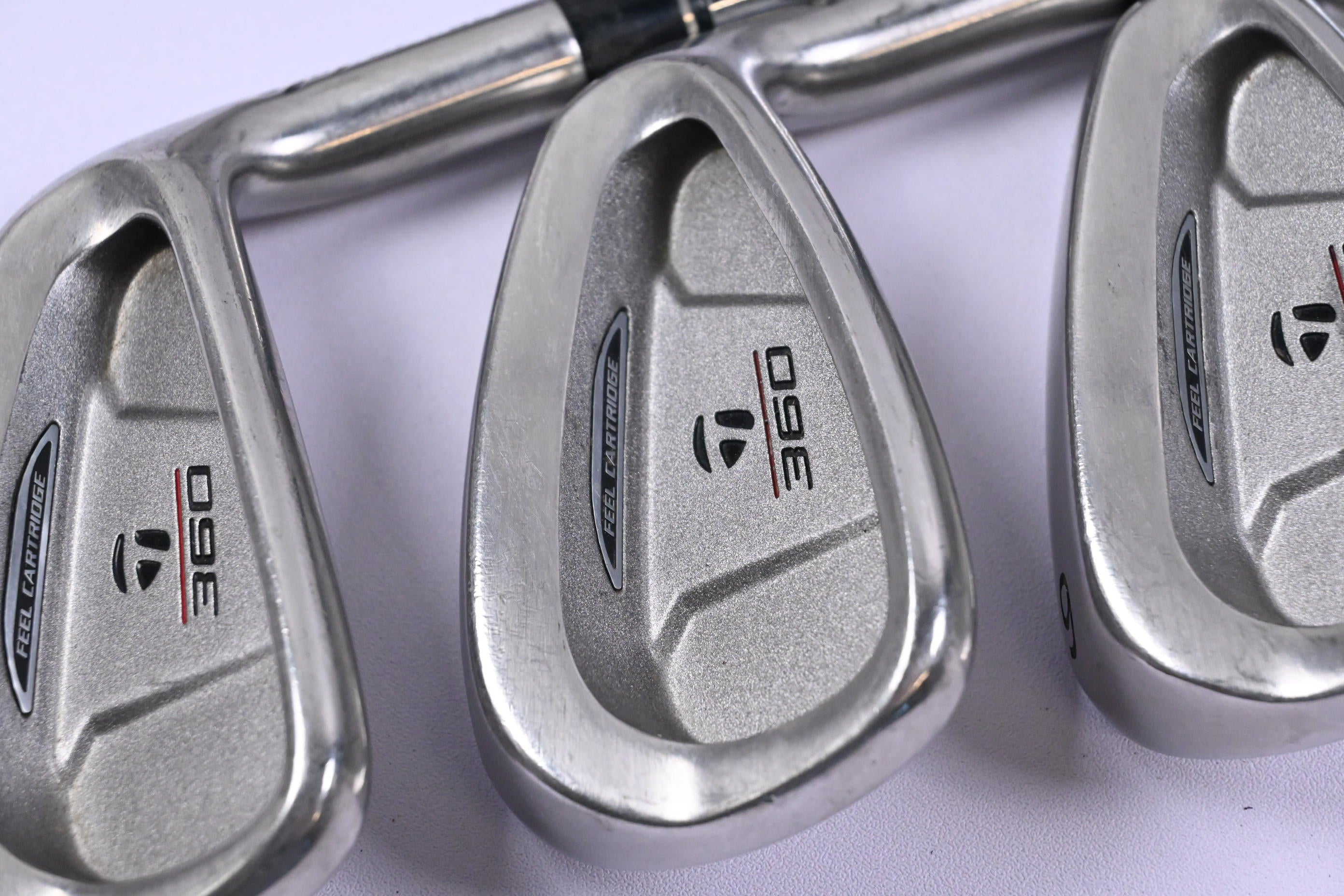 Taylormade 360 Series Irons / 3-PW+SW / Regular Flex Precision 80 Shafts
