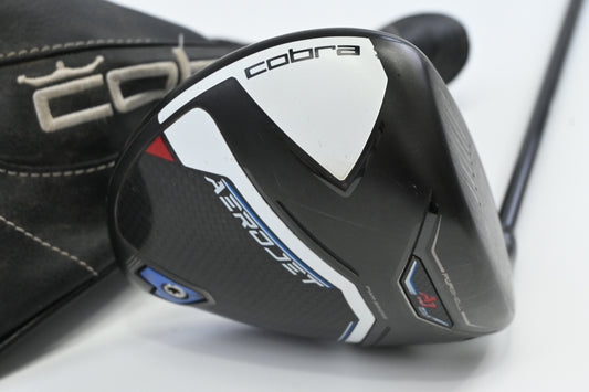 Cobra Aerojet Driver / 9 Degree / Regular Flex Kai'li Blue 60 Shaft