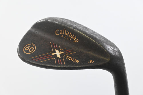 Callaway X-Tour Lob Wedge / 60 Degree / Wedge Flex Steel Shaft