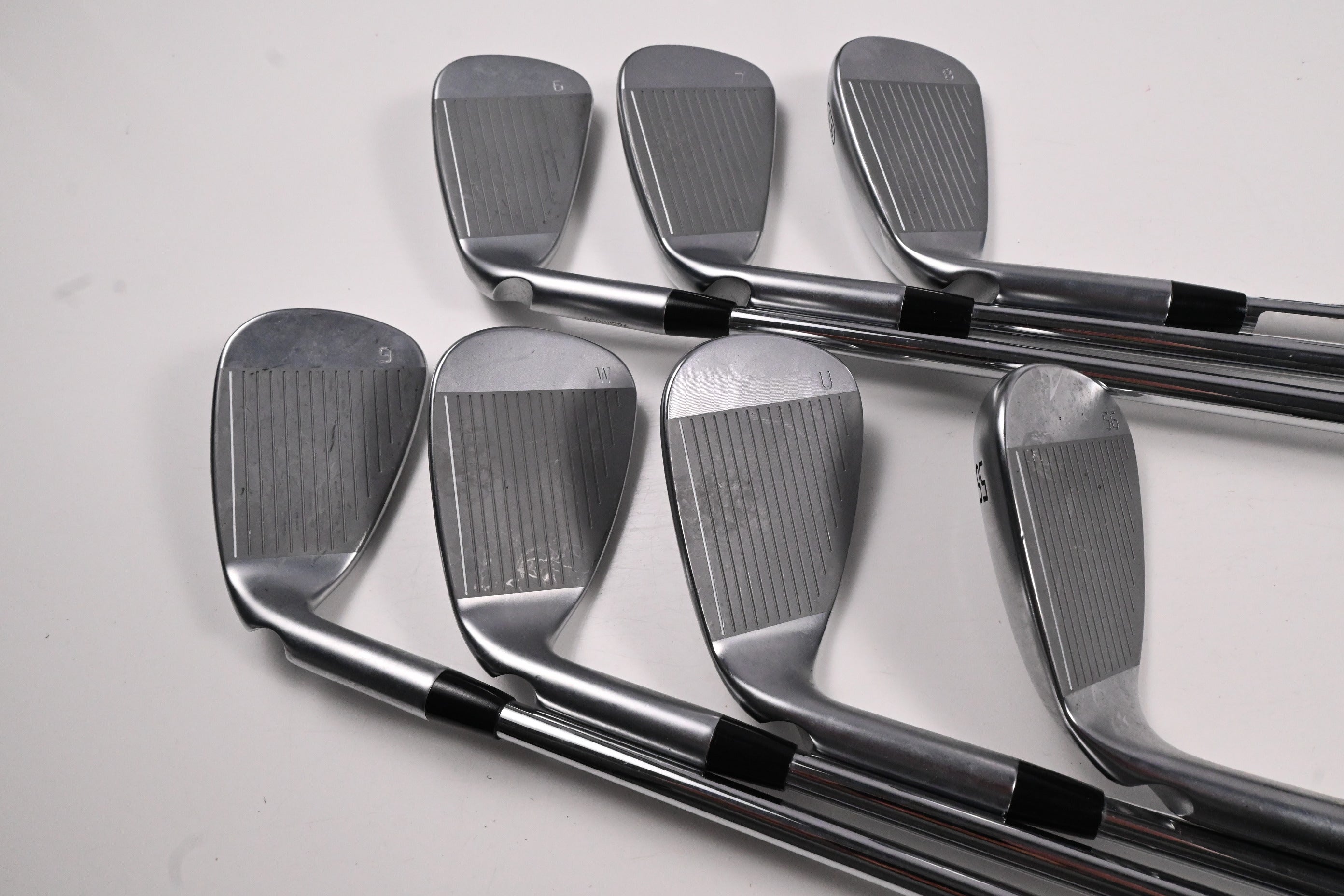 Ping G730 Irons / 6-PW+UW+56° / Blue Dot / Regular Flex Ping AWT 2.0 Shafts