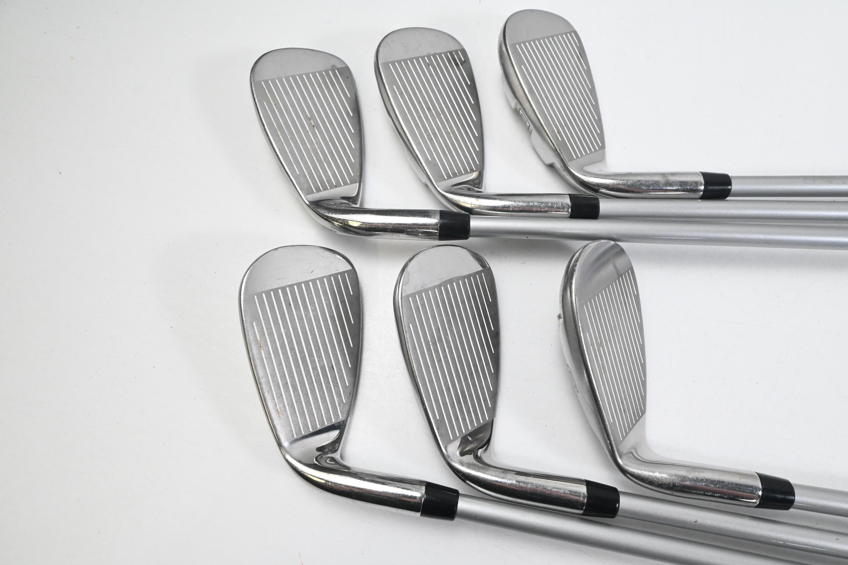 Cobra Baffler XL Irons / 6-PW+SW / Senior Flex Cobra Baffler 60 Shafts