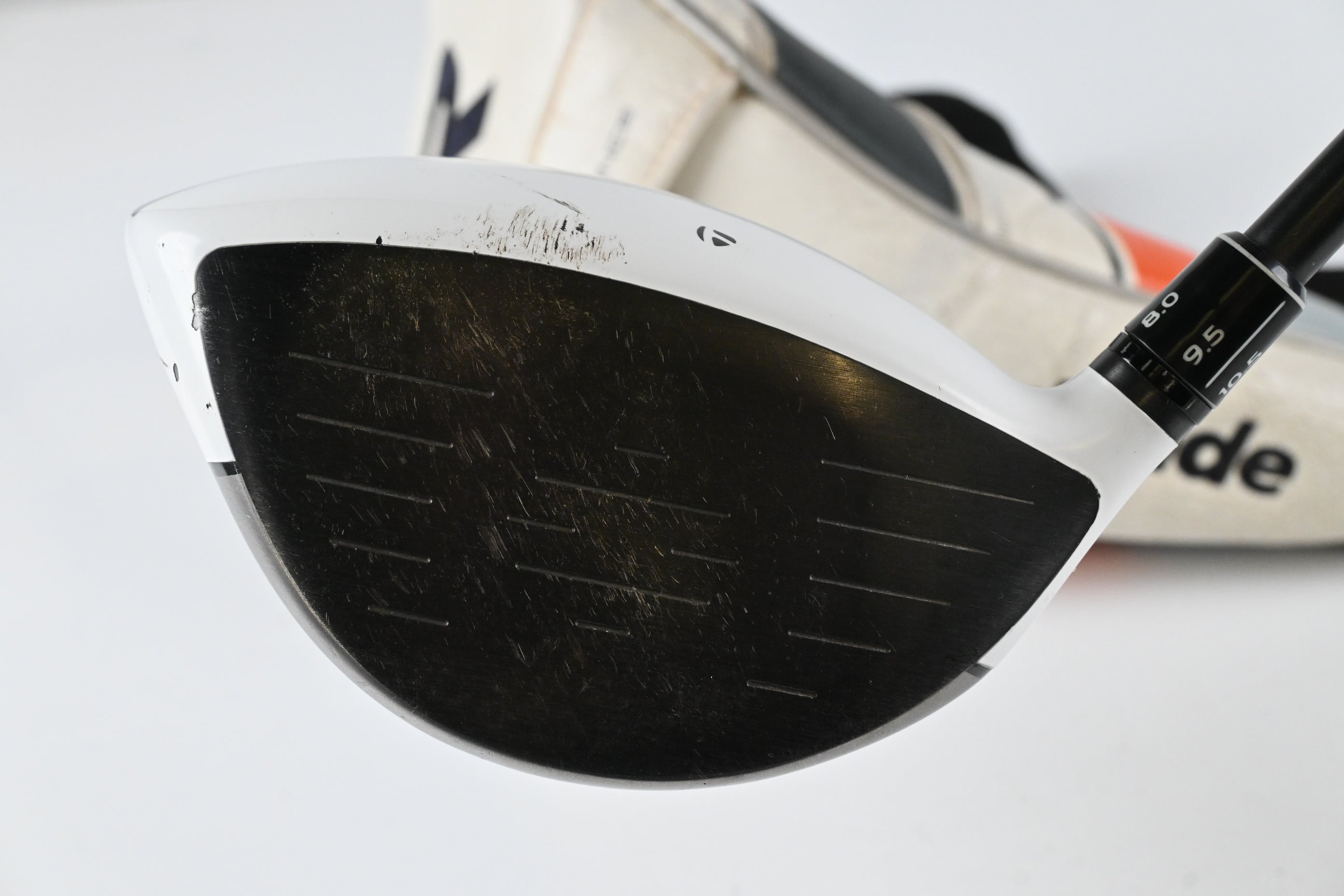 Taylormade R1 Driver / 8-12 Degree / Regular Flex Aldila RIP Phenom 55 Shaft