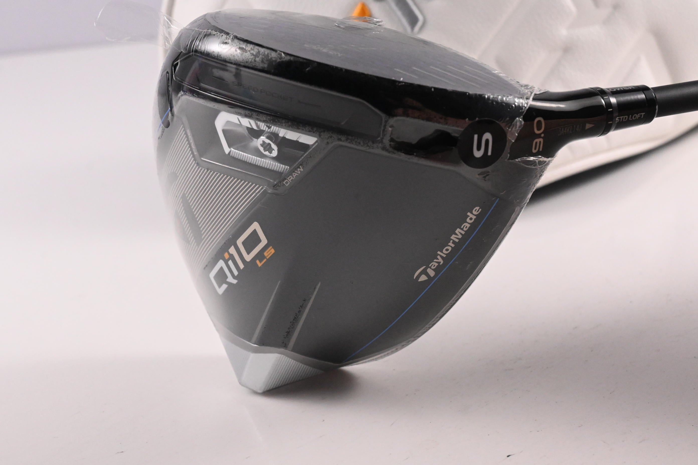 Taylormade Qi10 LS Driver / 9 Degree / Stiff Flex Tensei AV Limited White 65