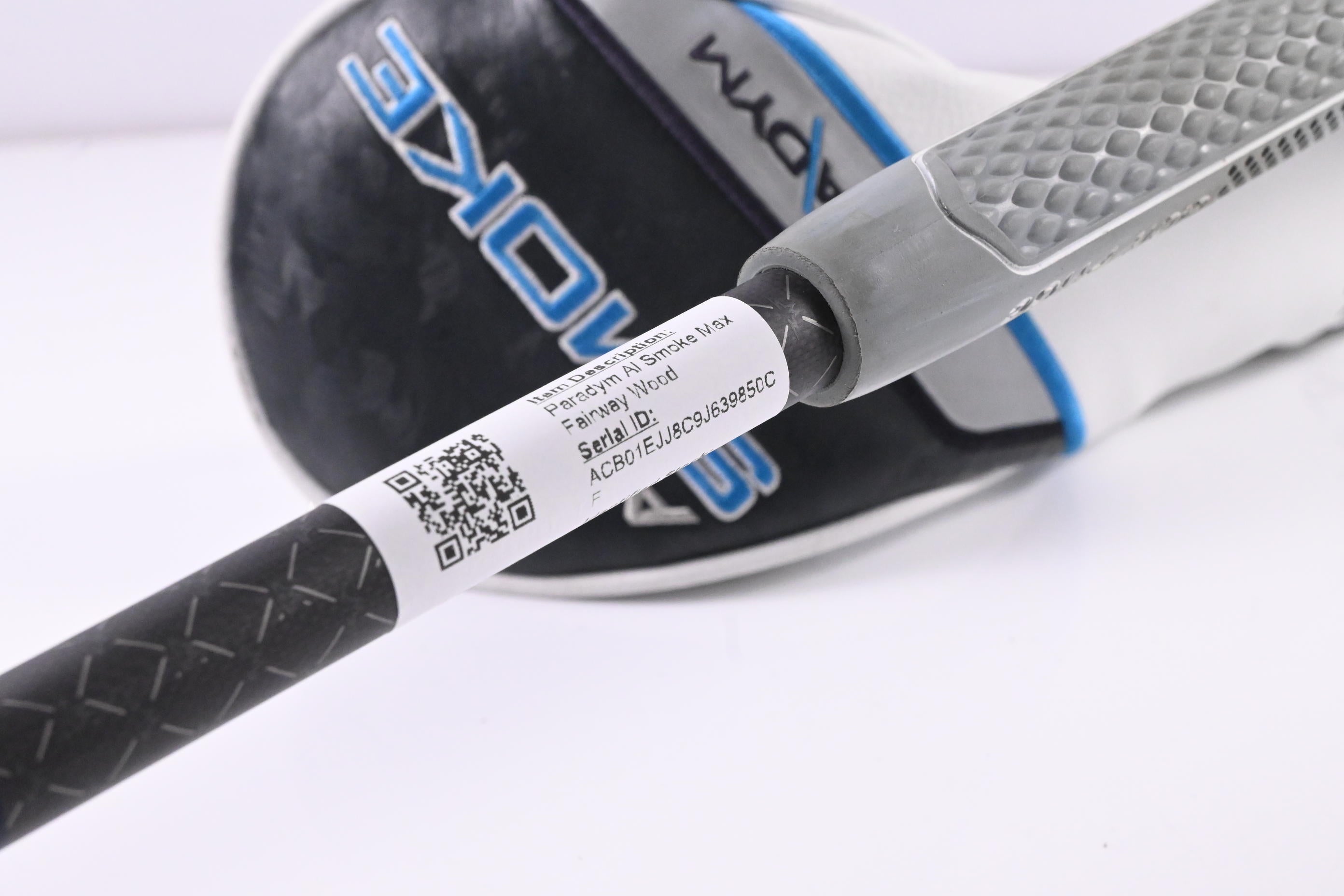 Callaway Paradym Ai Smoke Max #3 Wood / 15 Degree / Stiff Flex Tensei AV Blue 65