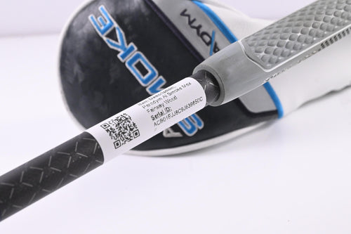 Callaway Paradym Ai Smoke Max #3 Wood / 15 Degree / Stiff Flex Tensei AV Blue 65
