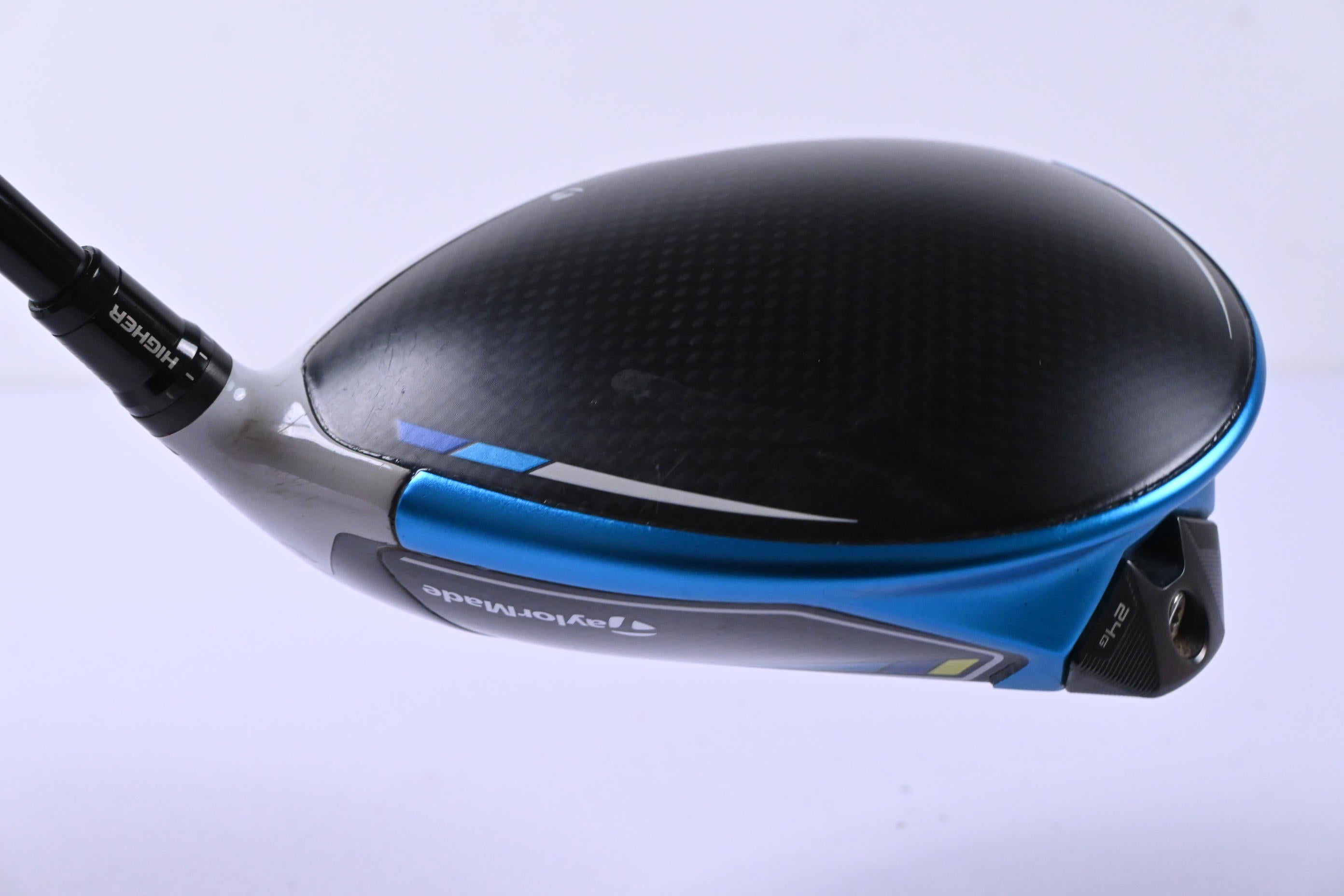 Taylormade SIM2 Max Driver / 10.5 Degree / X-Flex HZRDUS Smoke Blue RDX 70 Shaft