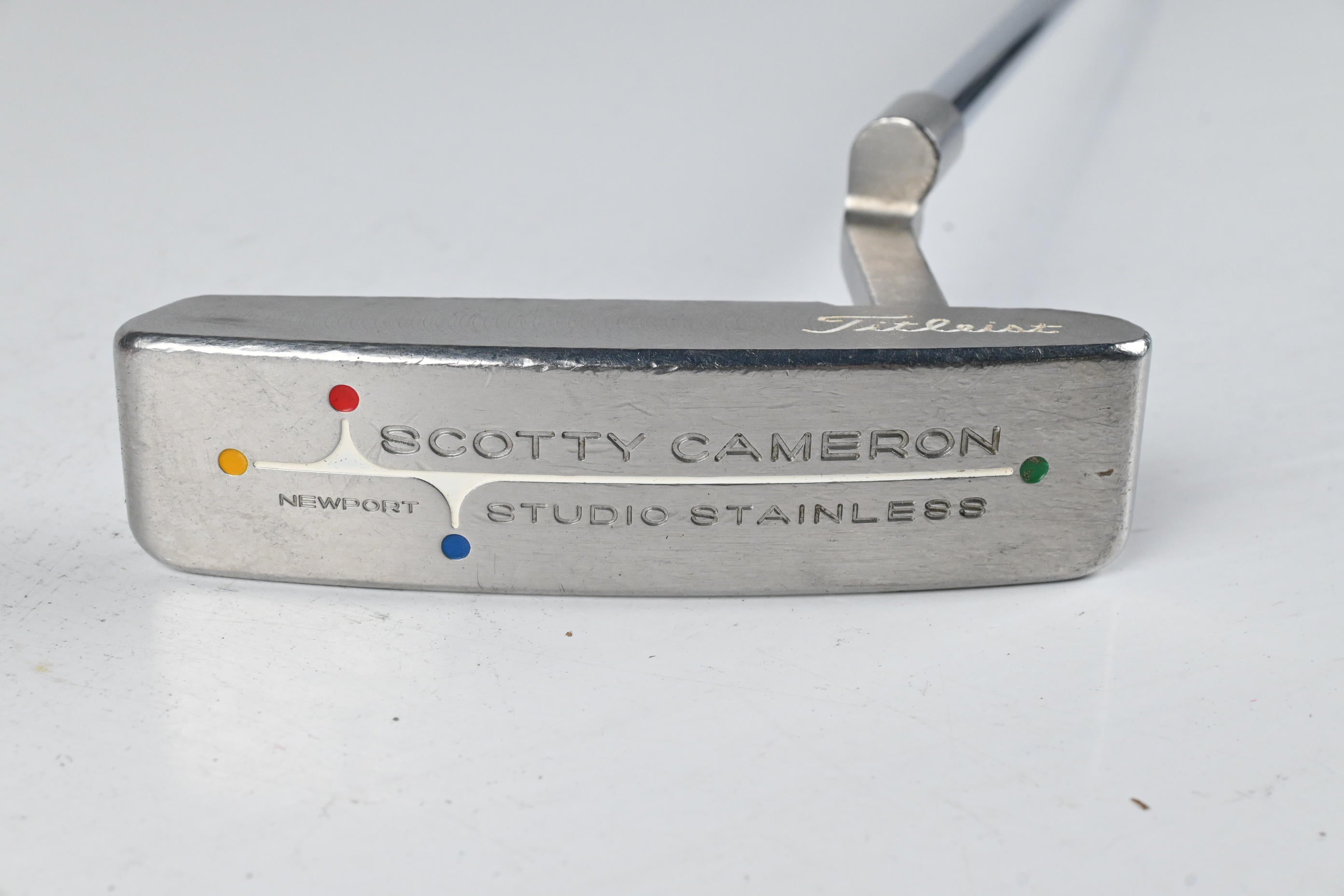 Scotty Cameron Studio Stainless Newport Putter / 34 Inch