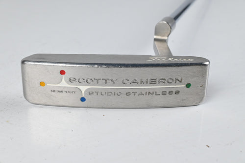 Scotty Cameron Studio Stainless Newport Putter / 34 Inch