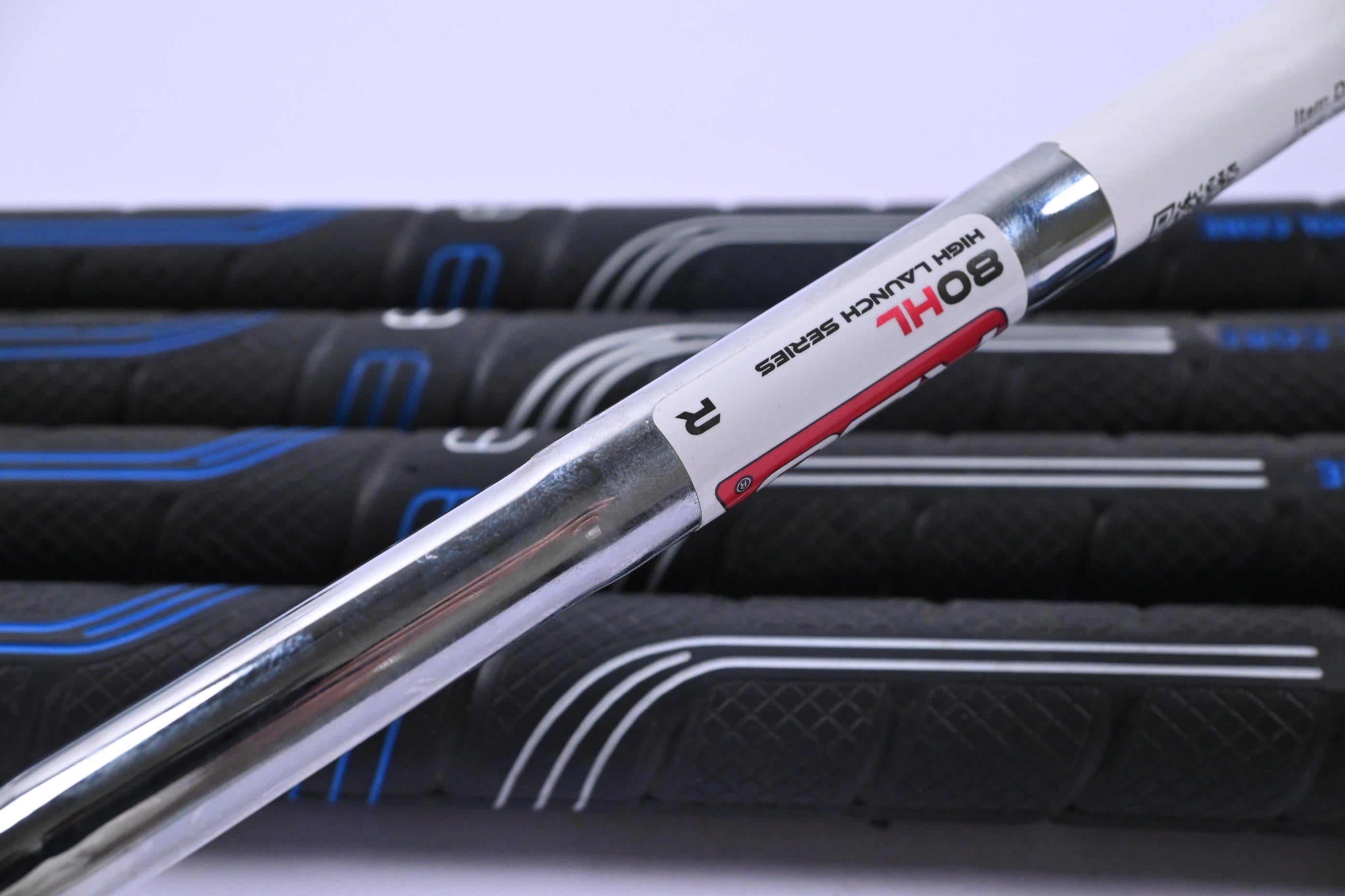 Srixon ZXiR HL Irons / 6-PW / Regular Flex KBS 80HL Shafts