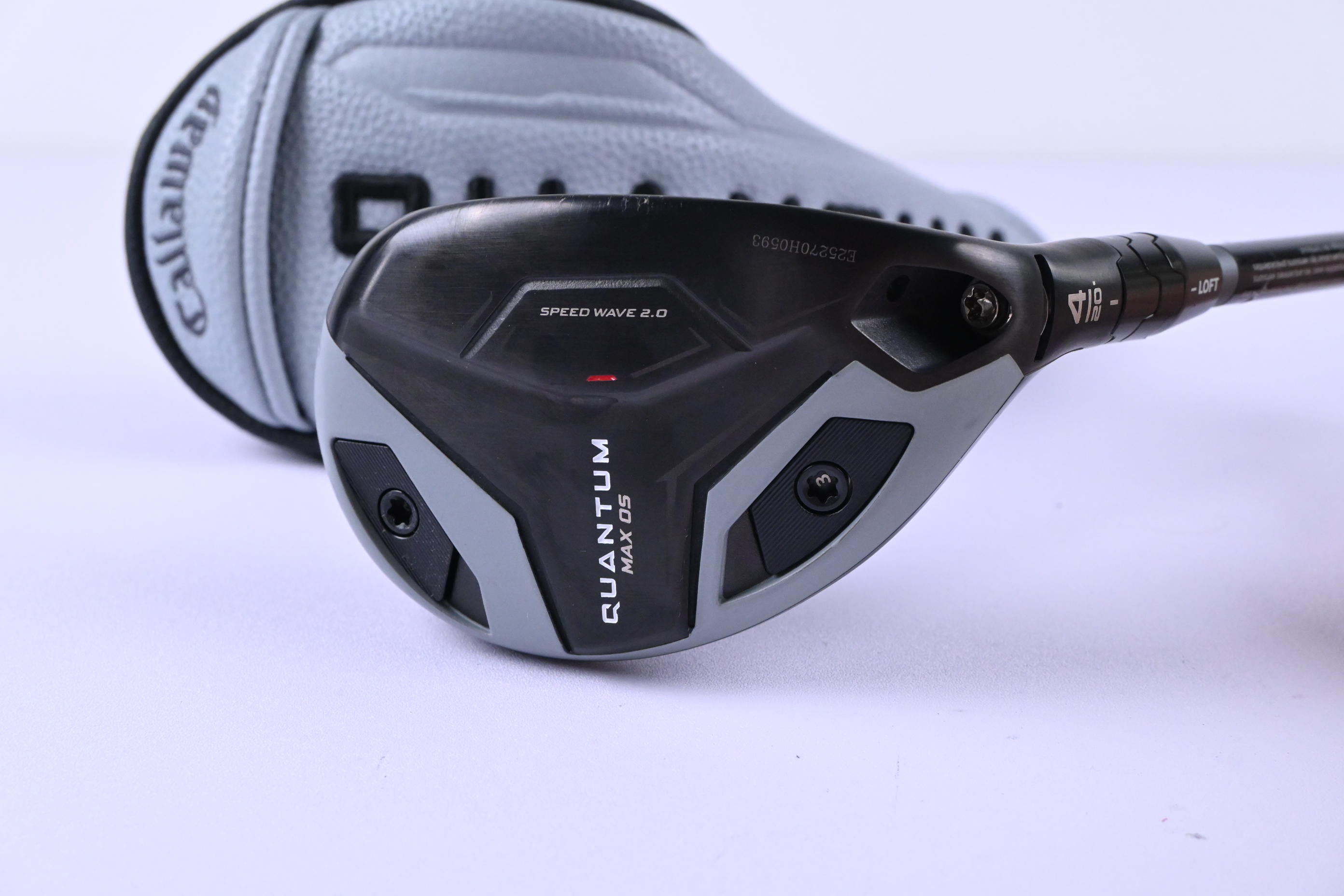 Callaway Quantum Max OS #4 Hybrid / 20 Degree / Stiff Flex Denali 70 Shaft