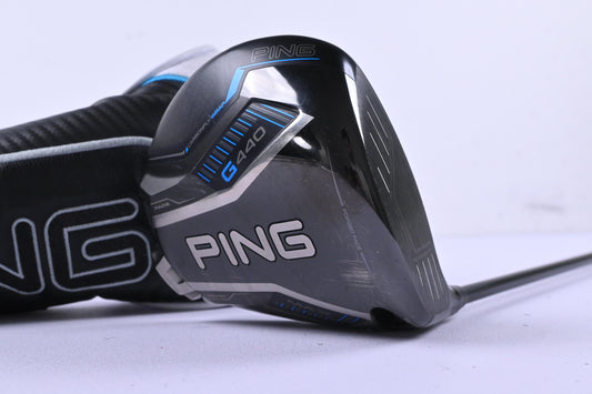 Ping G440 Max Driver / 10.5 Degree / Regular Flex Ping Alta CB Blue 50 Shaft