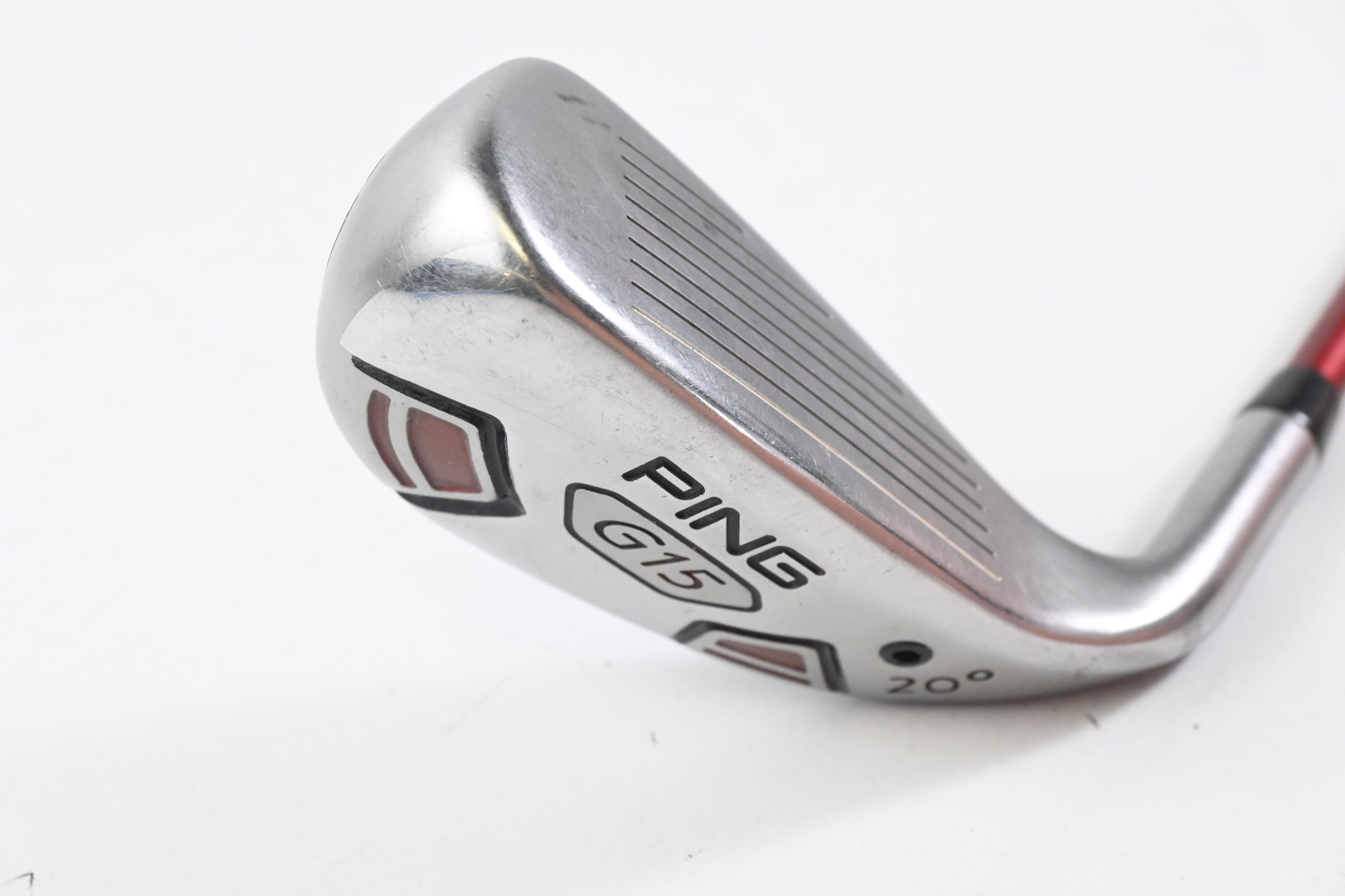 Ping G15 #3 Hybrid / 20 Degree / Regular Flex Ping TFC 149 Shaft