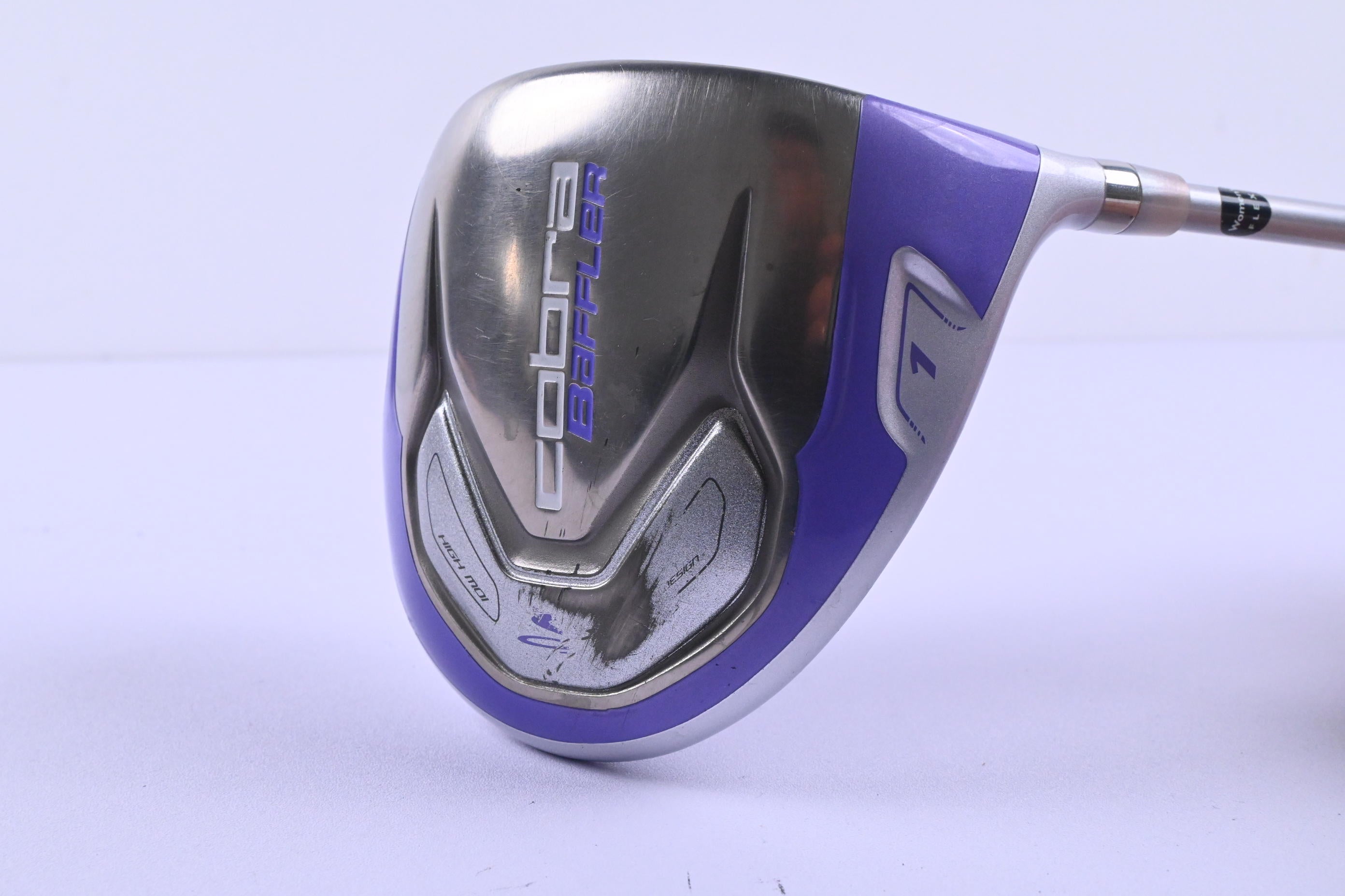 Ladies Cobra Baffler XL Driver / 13 Degree / Ladies Flex Cobra Baffler 50 Shaft