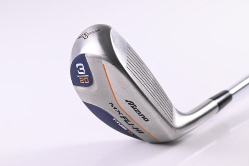 Mizuno MX Fli Hi #3 Hybrid / 20 Degree / Stiff Flex N.S.PRO 1150GH Tour Shaft