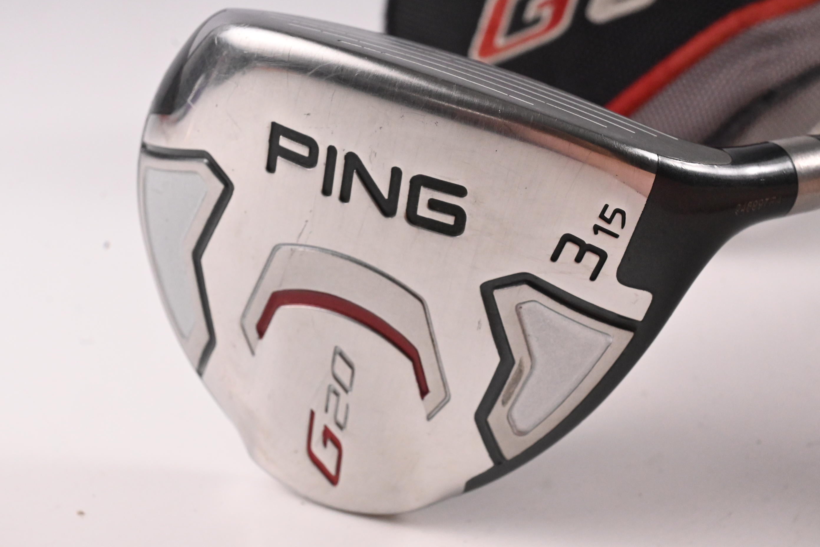 Ping G20 #3 Wood / 15 Degree / Regular Flex Ping TFC 169 Shaft