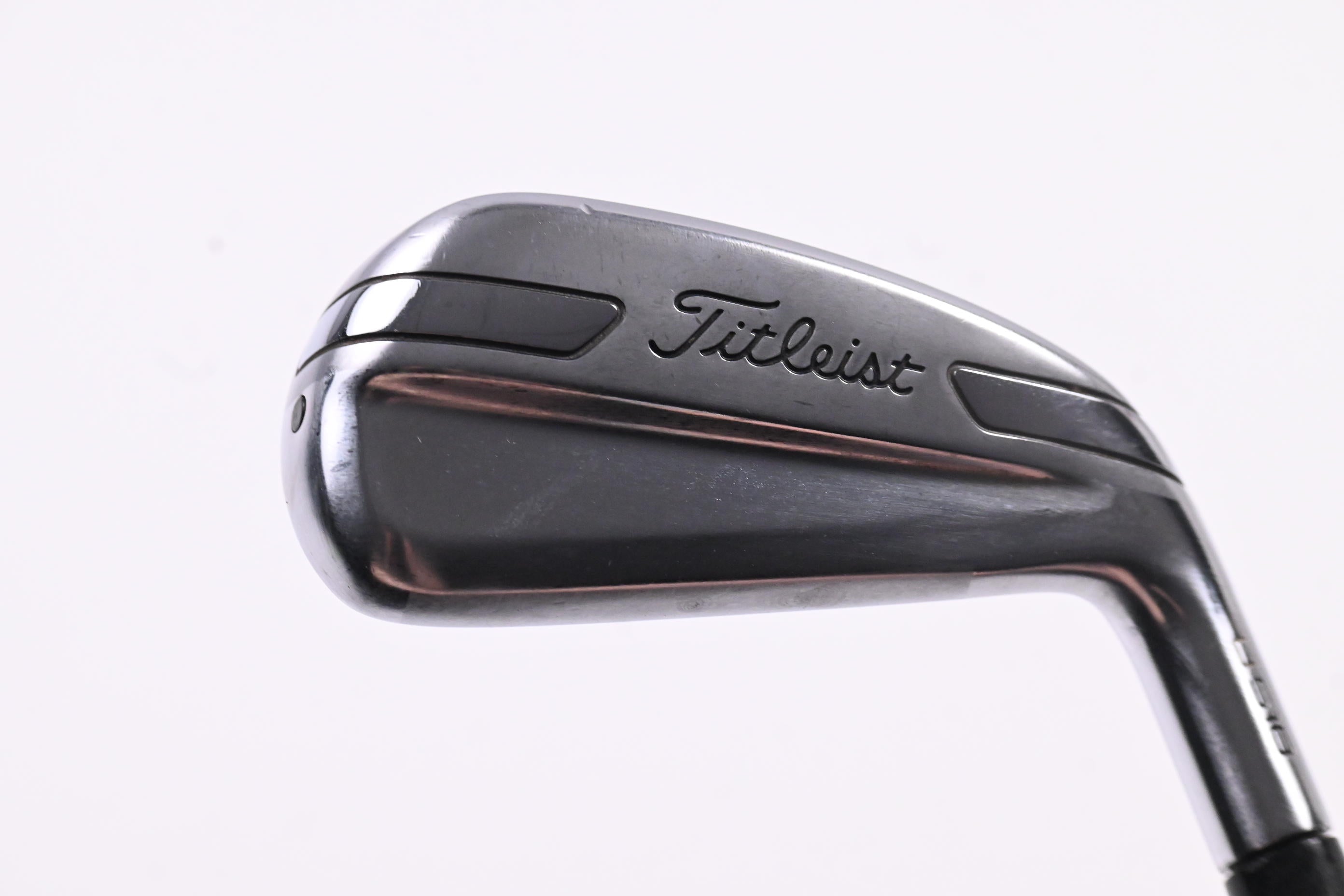 Titleist U510 #3 Iron / 20 Degree / Stiff Flex HZRDUS Smoke Black 80 Shaft