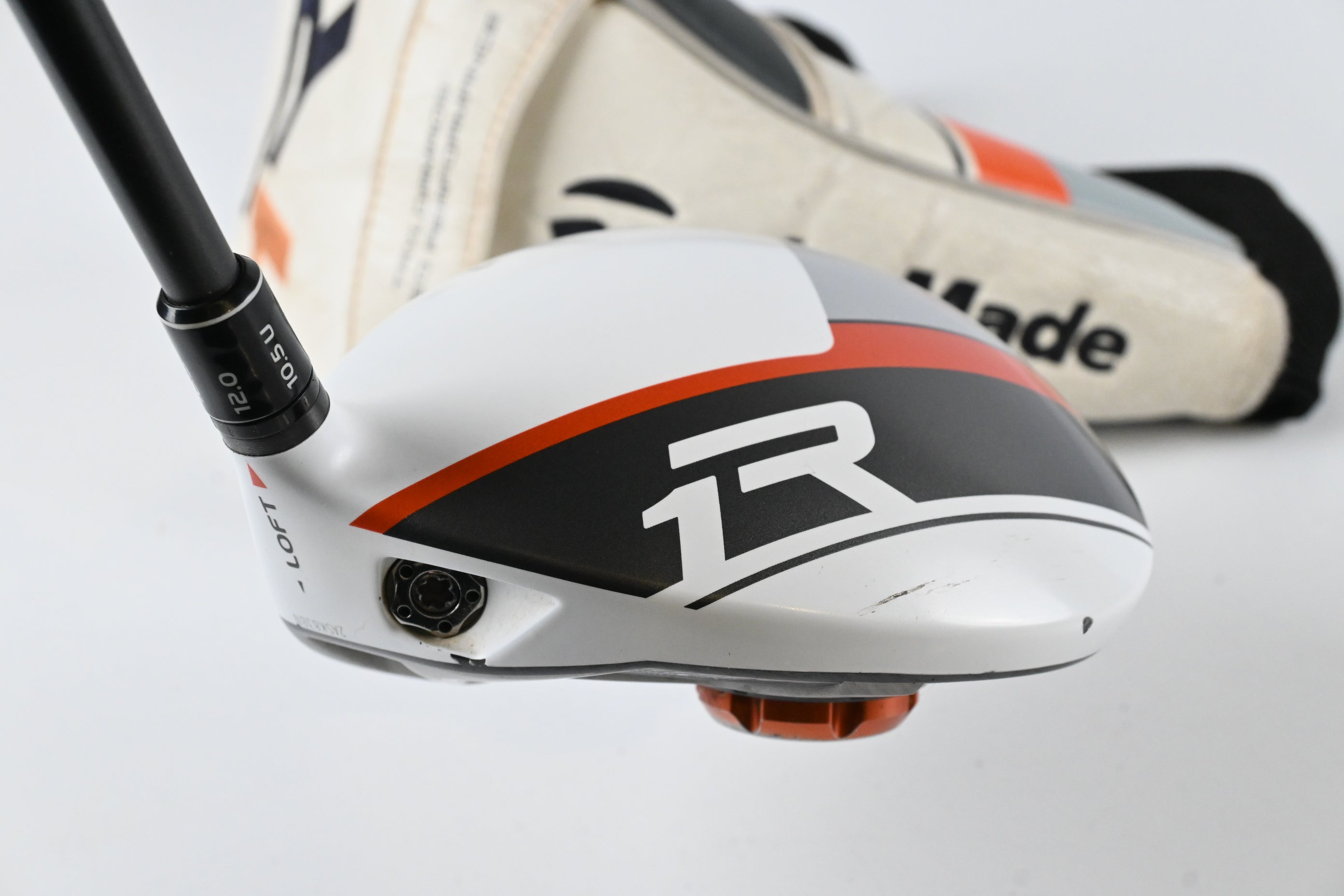 Taylormade R1 Driver / 8-12 Degree / Regular Flex Aldila RIP Phenom 55 Shaft