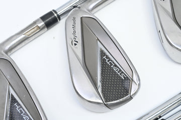 Taylormade Stealth Irons / 5-PW+AW / Regular Flex KBS Max MT 85 Shafts