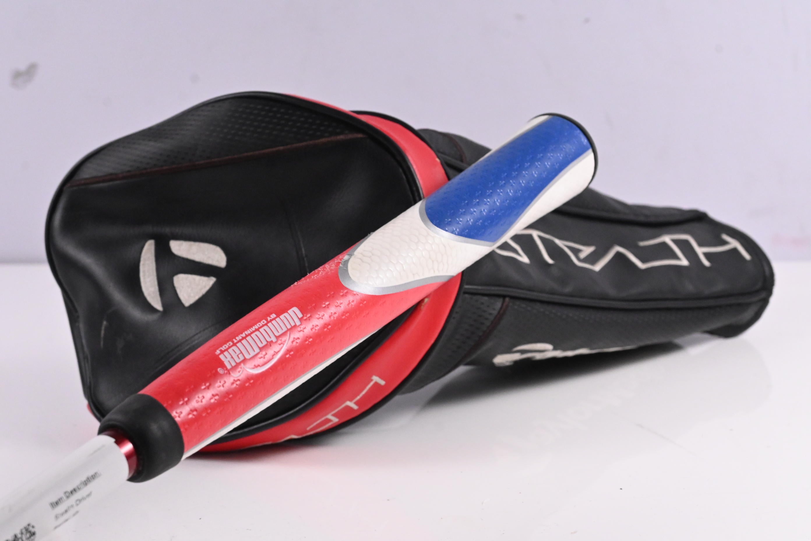 Taylormade Stealth Driver / 9 Degree / Stiff Flex Hzrdus Smoke RDX Red 60 Shaft