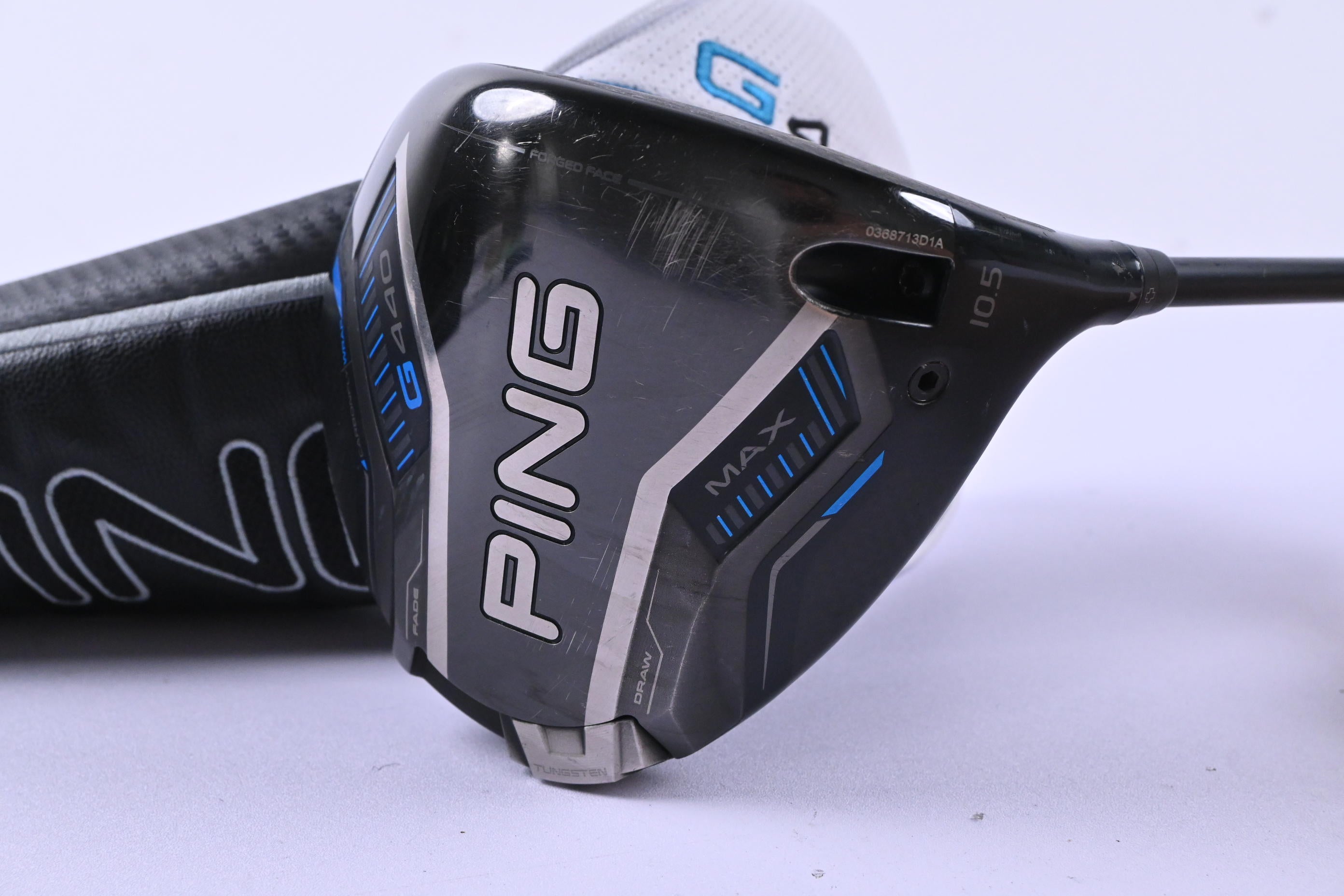 Ping G440 Max Driver / 10.5 Degree / Regular Flex Ping Alta CB Blue 50 Shaft