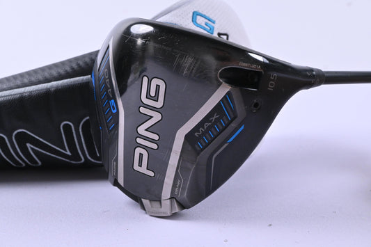 Ping G440 Max Driver / 10.5 Degree / Regular Flex Ping Alta CB Blue 50 Shaft