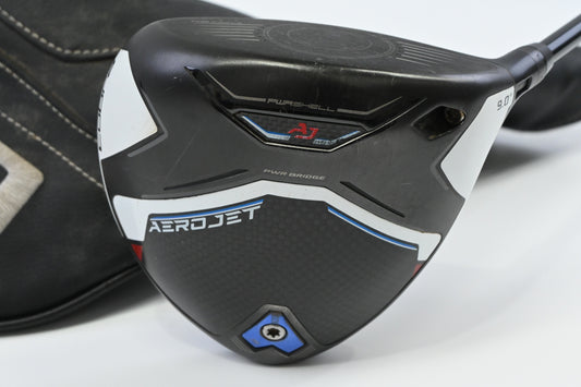 Cobra Aerojet Driver / 9 Degree / Regular Flex Kai'li Blue 60 Shaft