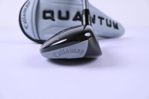 Callaway Quantum Max OS #4 Hybrid / 20 Degree / Stiff Flex Denali 70 Shaft