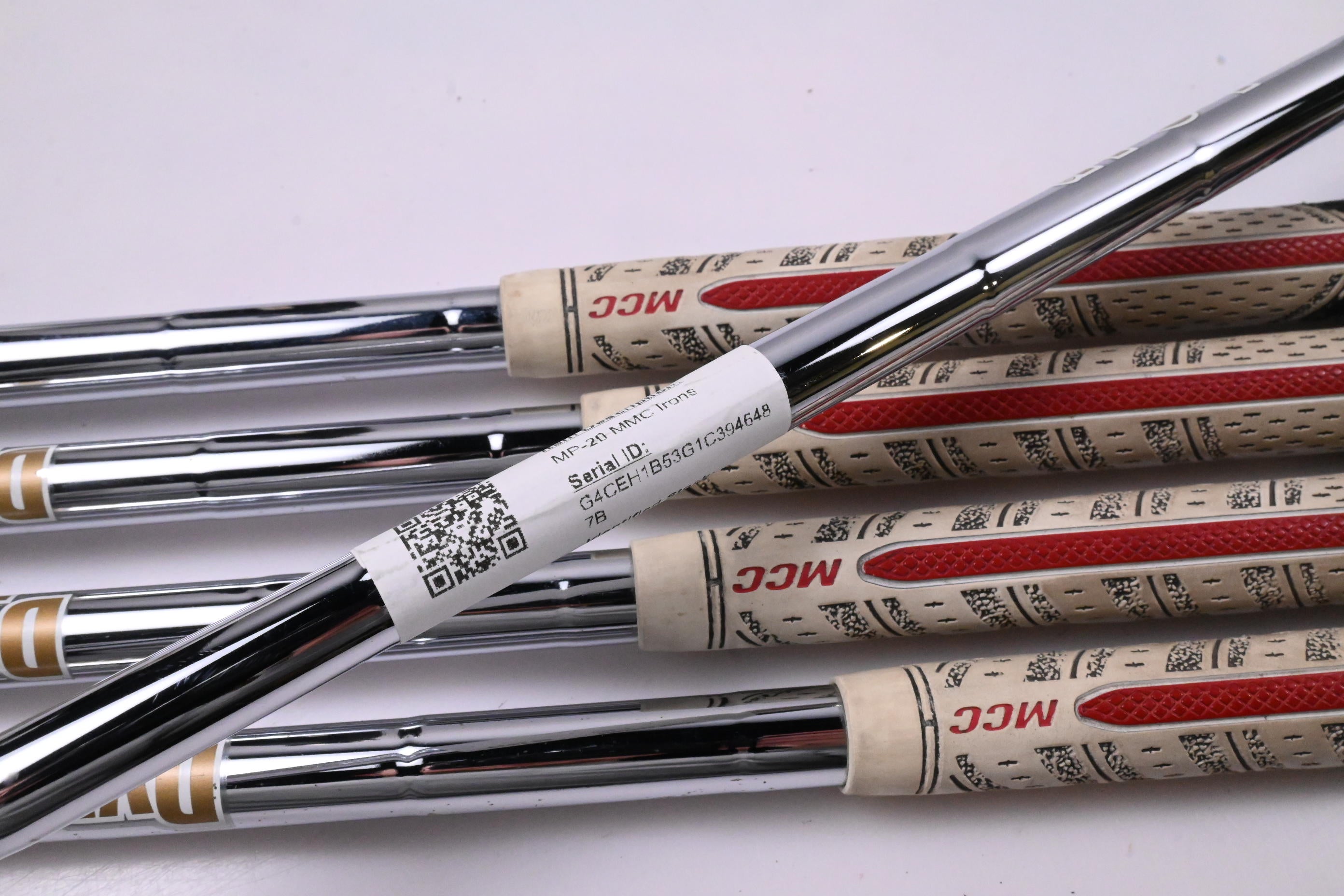 Mizuno MP-20 MMC Irons / 5-9i / Stiff Flex Dynamic Gold 120 S300 Shafts