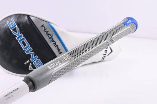 Callaway Paradym Ai Smoke Max #3 Wood / 15 Degree / Stiff Flex Tensei AV Blue 65