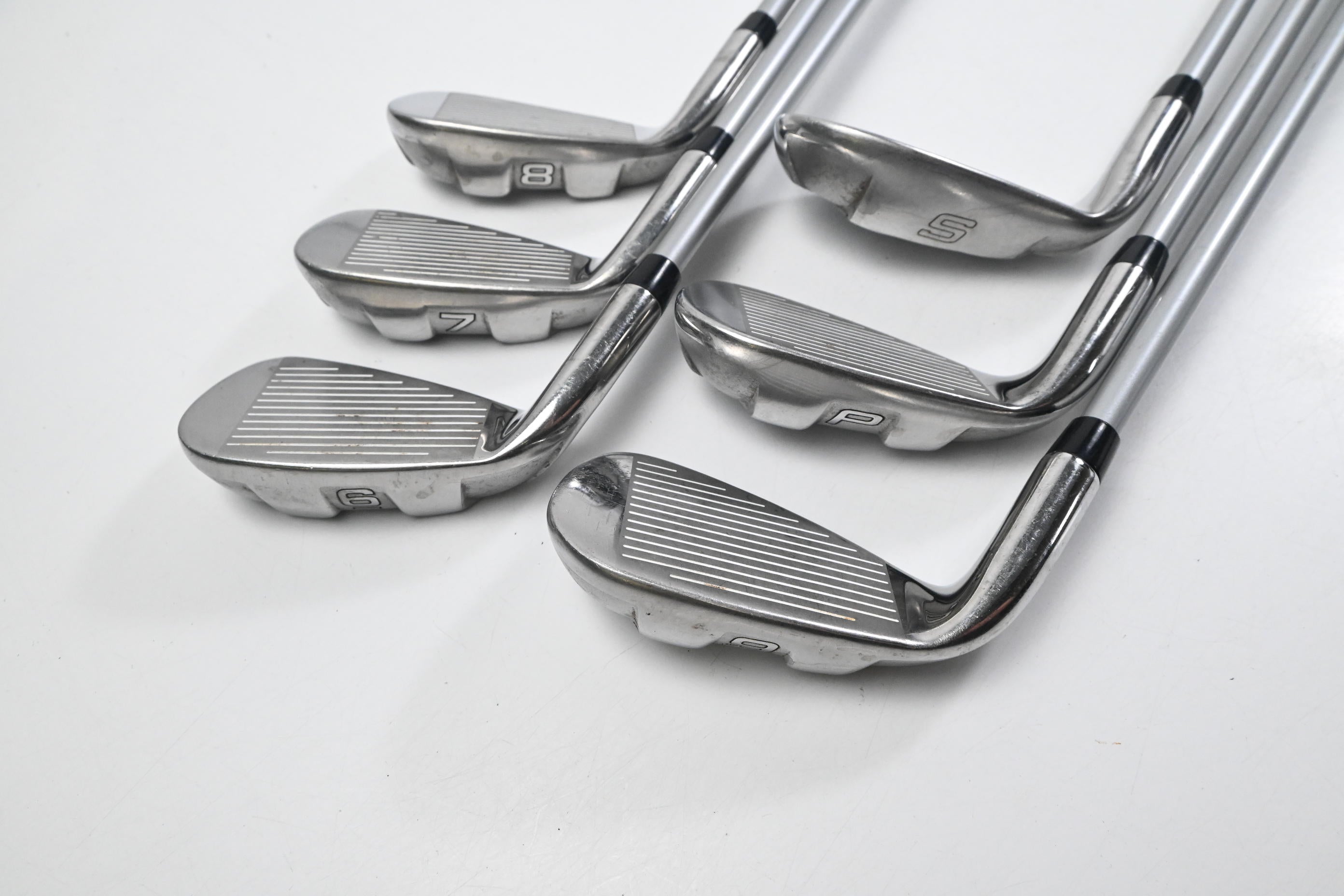 Cobra Baffler XL Irons / 6-PW+SW / Senior Flex Cobra Baffler 60 Shafts