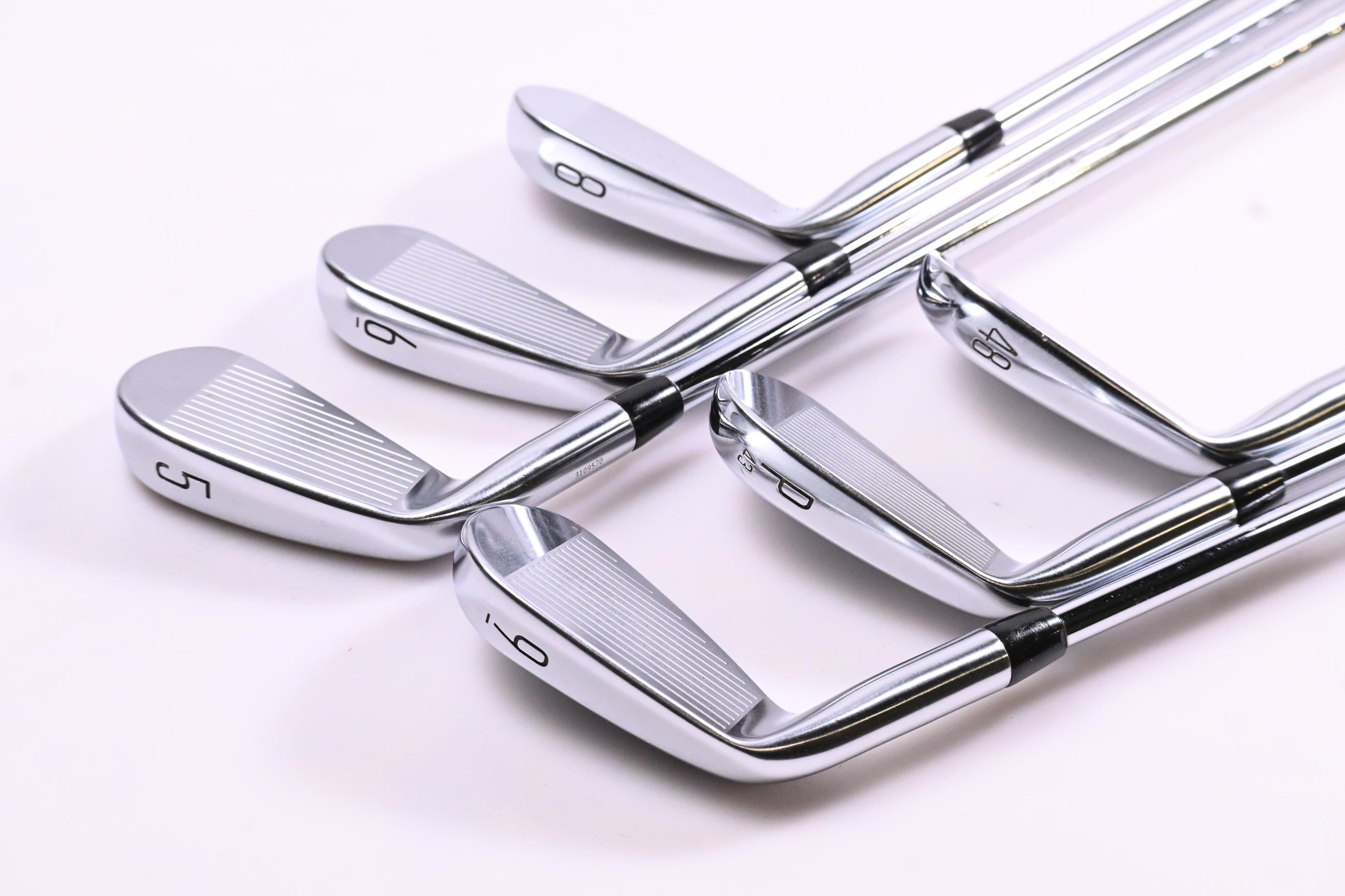Titleist T200 2023 Irons / 5-PW+48° / Stiff Flex AMT Black S300 / N0 #7 Iron