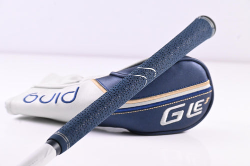 Ladies Ping G Le3 #4 Hybrid / 22 Degree / Ladies Flex Ping ULT 250 Shaft